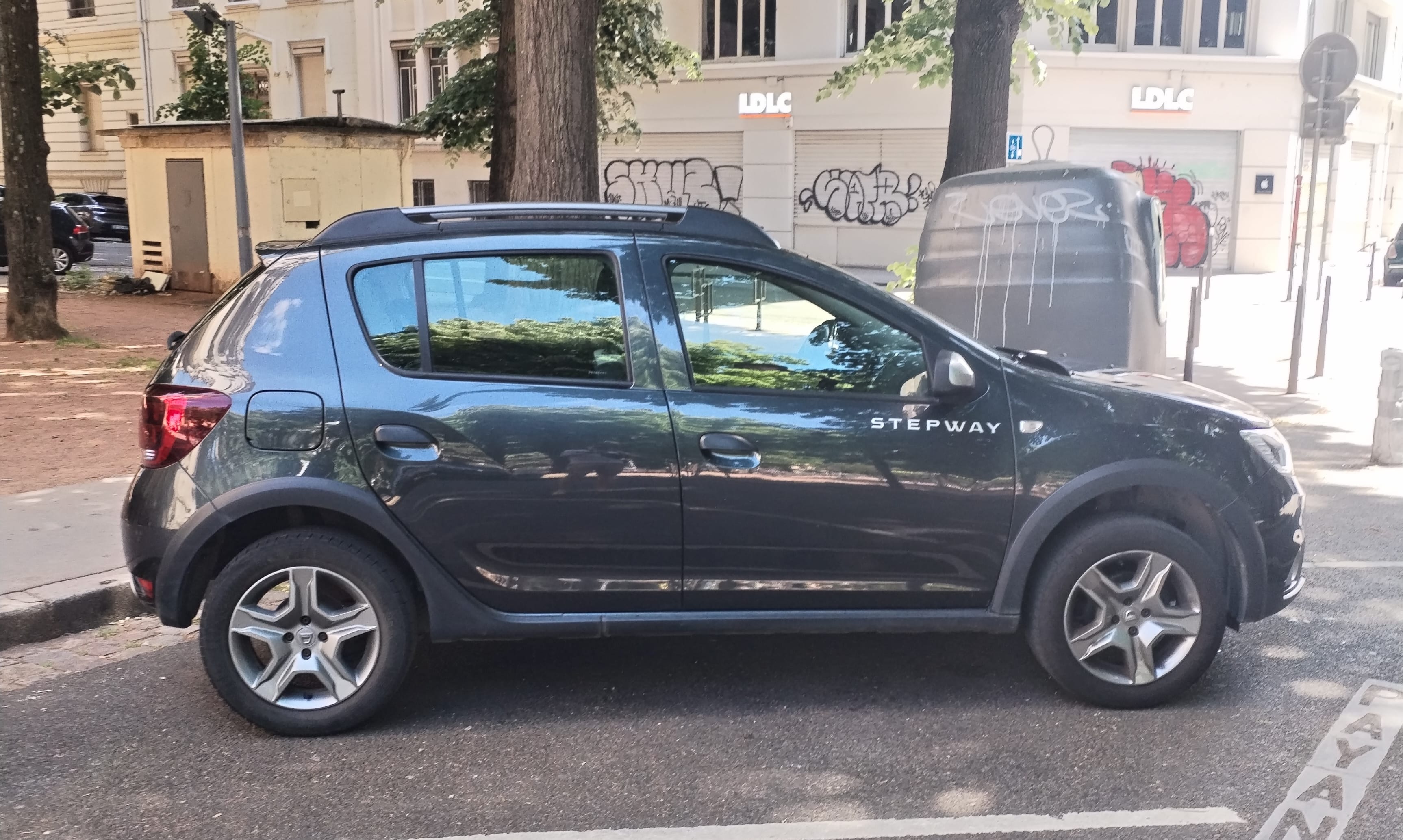 Dacia Sandero Stepway avec Climatisation