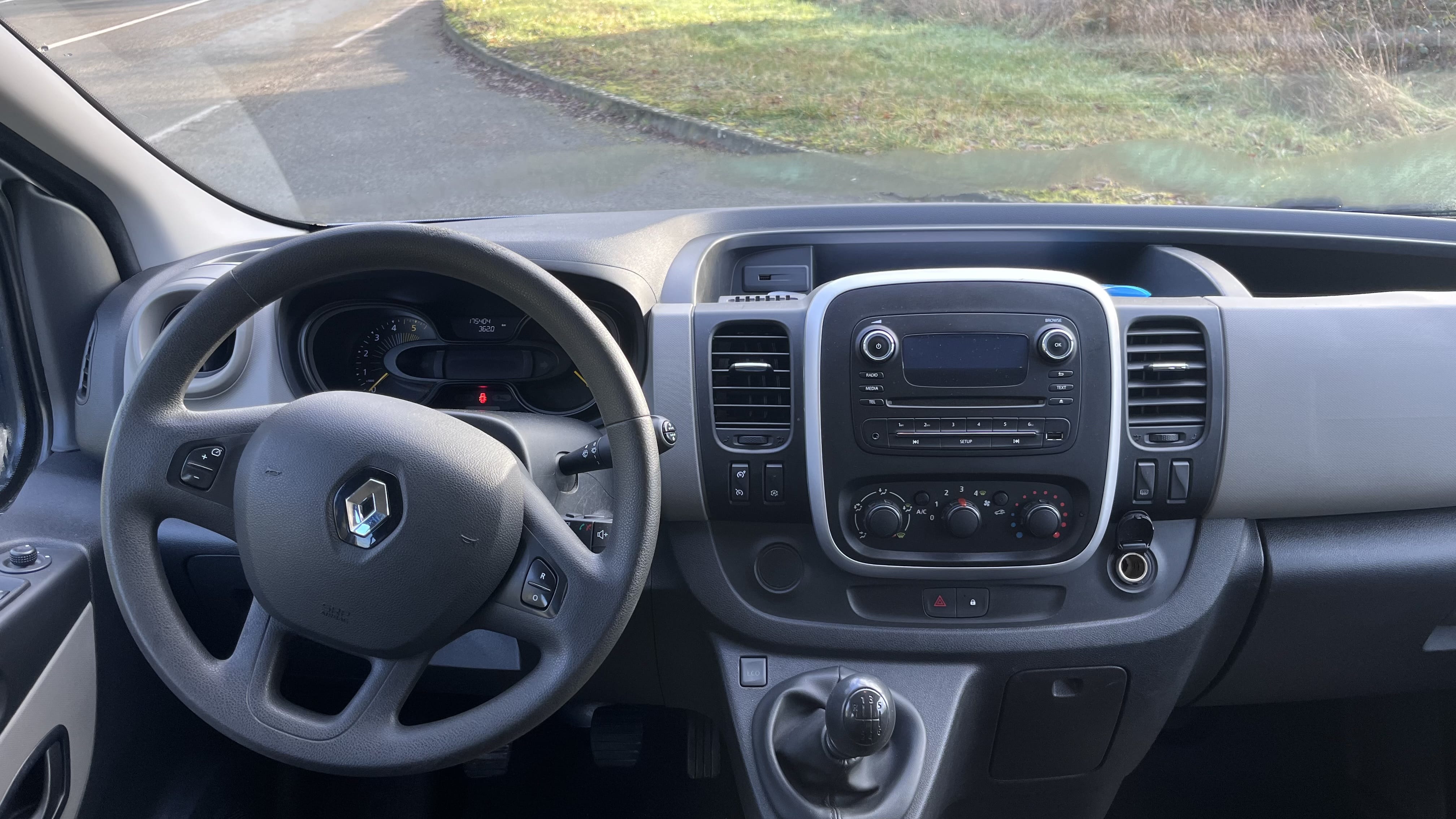 Renault Trafic avec Chaines