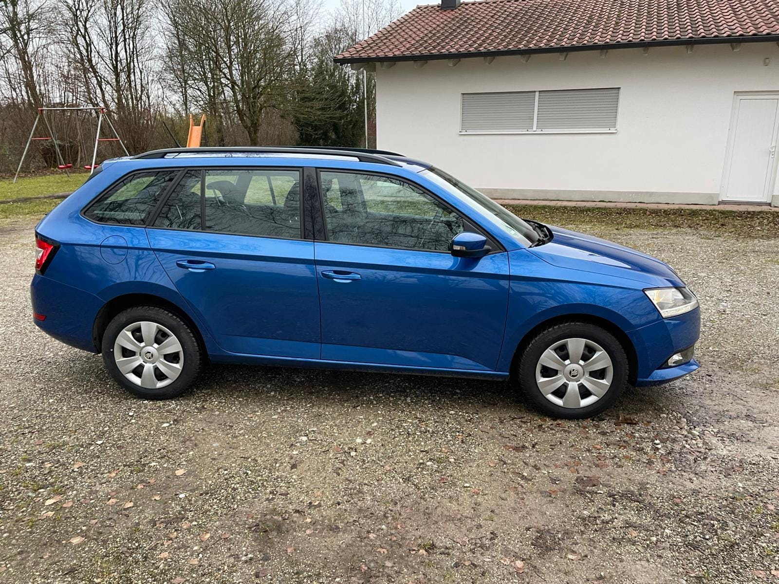 Skoda Fabia Kombi with Air conditioning