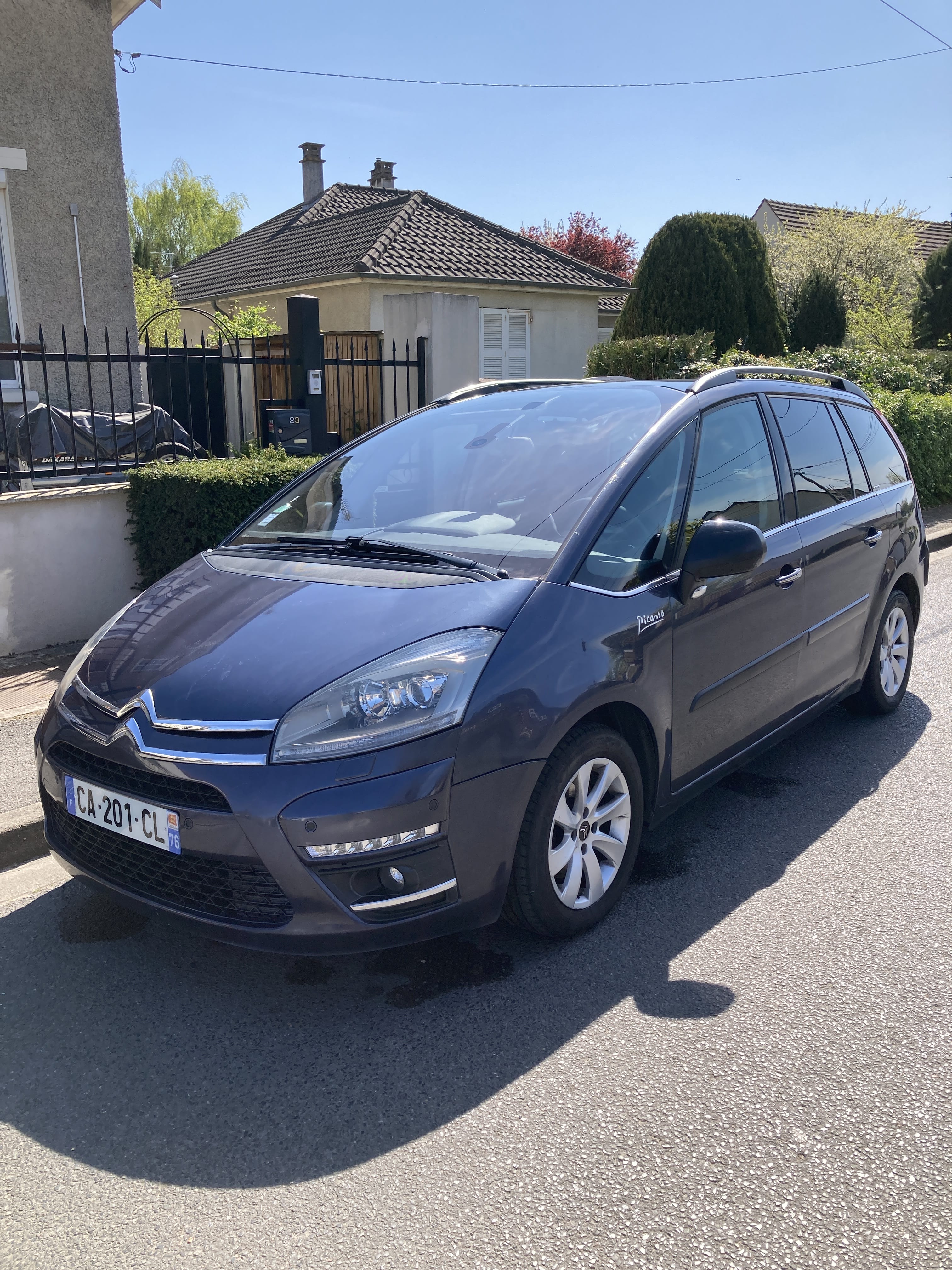 Citroen C4 Grand Picasso 2.0 HDI, 2012, Diesel, automatique, 7 places