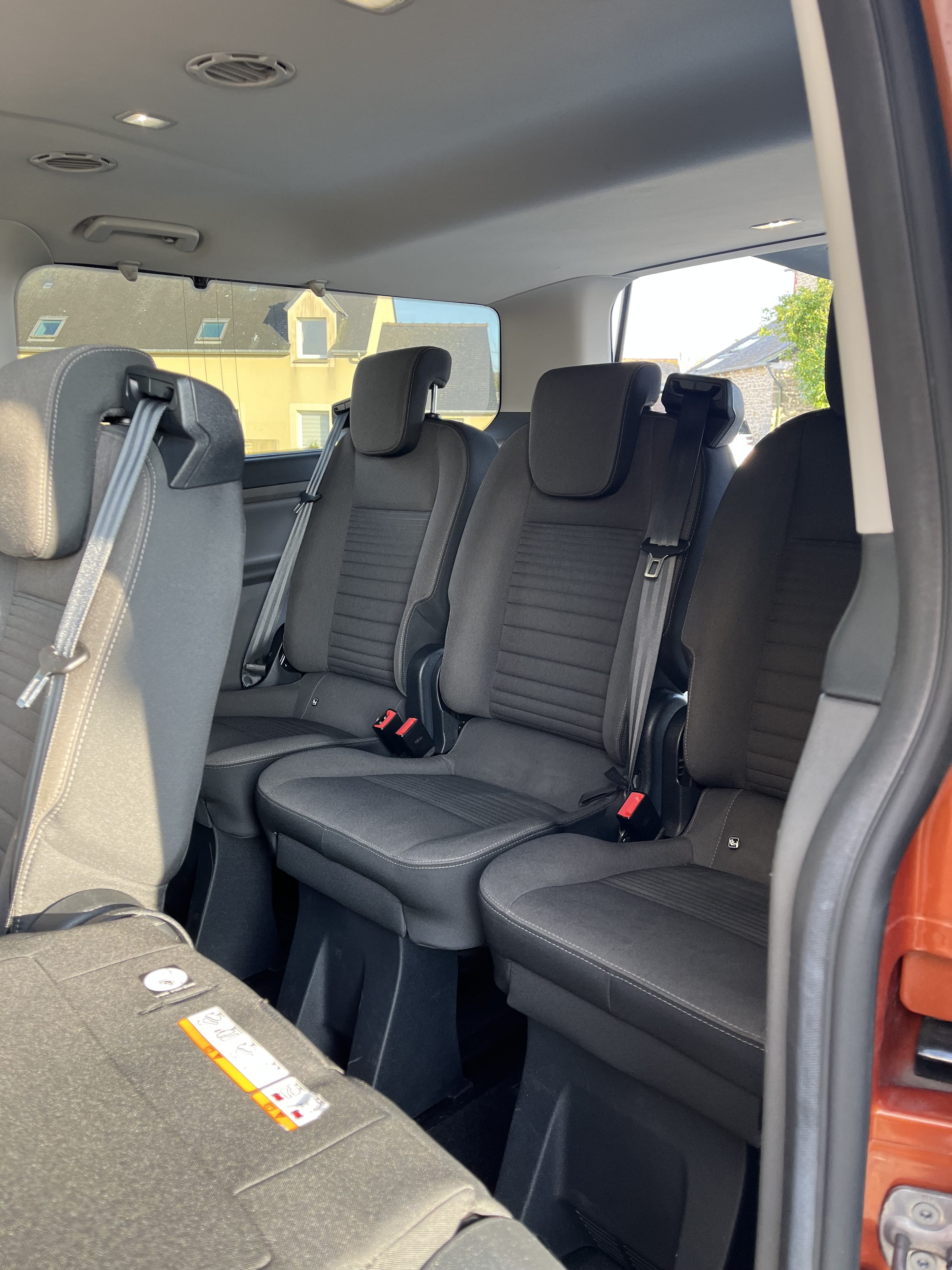 Ford Tourneo Custom avec Audio Bluetooth