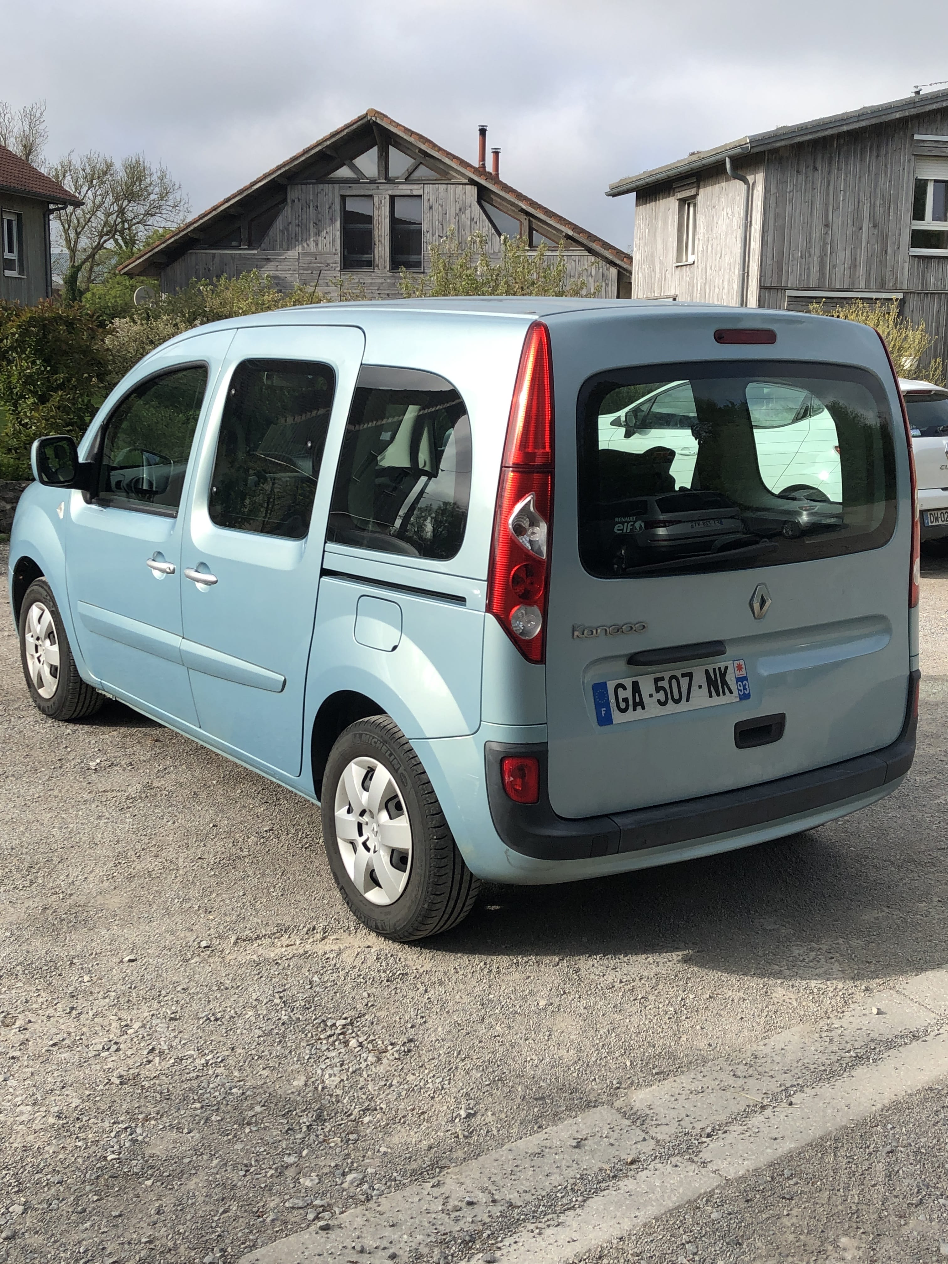 Renault Kangoo avec Régulateur de vitesse