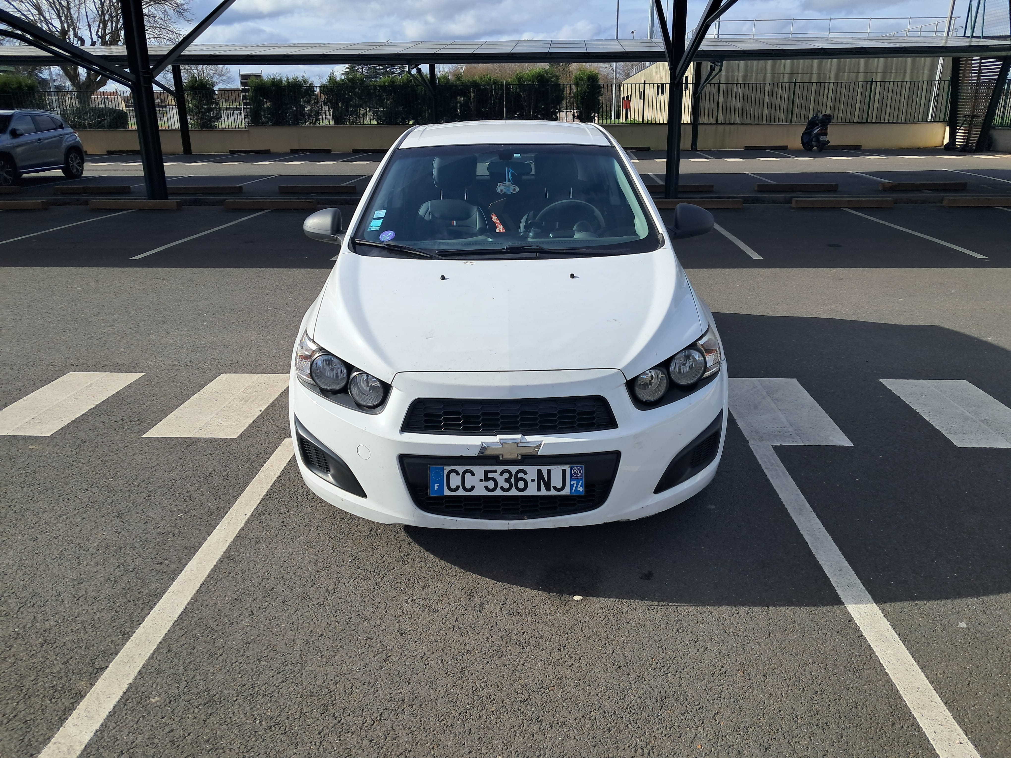 Chevrolet Aveo, 2012, Essence 95
