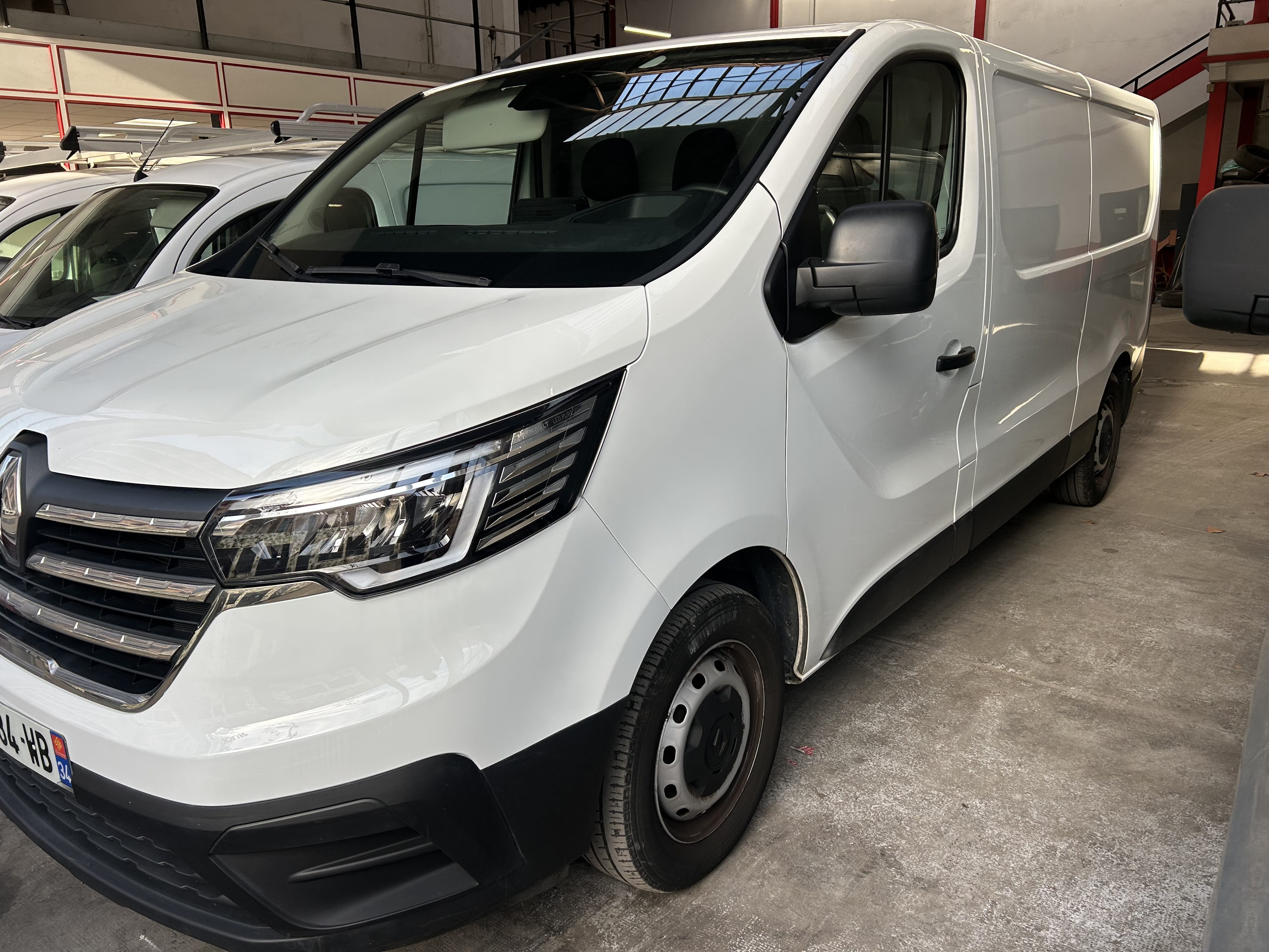 Renault Trafic avec Régulateur de vitesse