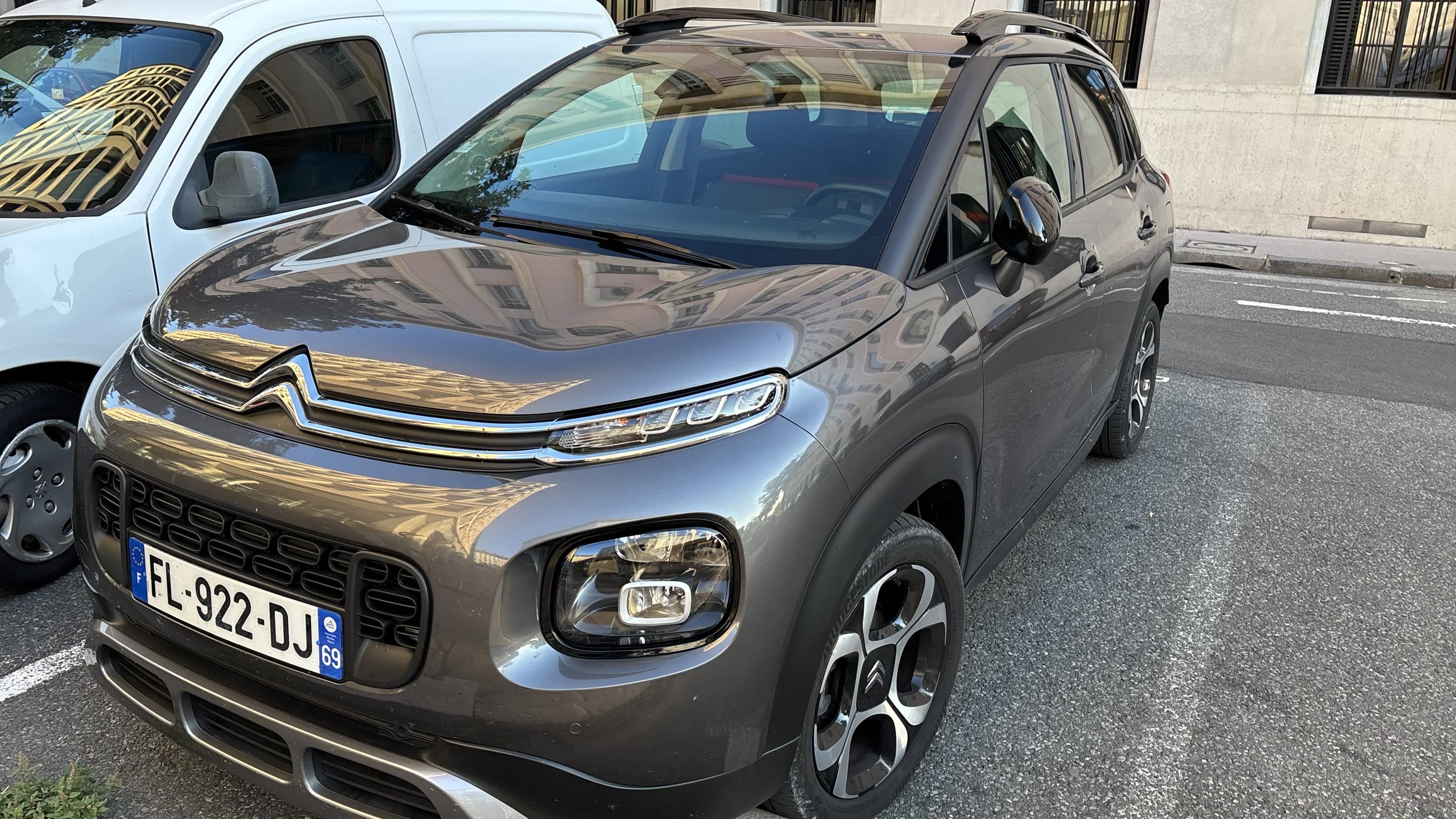 Citroen C3 Aircross Série Shine - centre de lyon, 2019, Essence 95, automatique