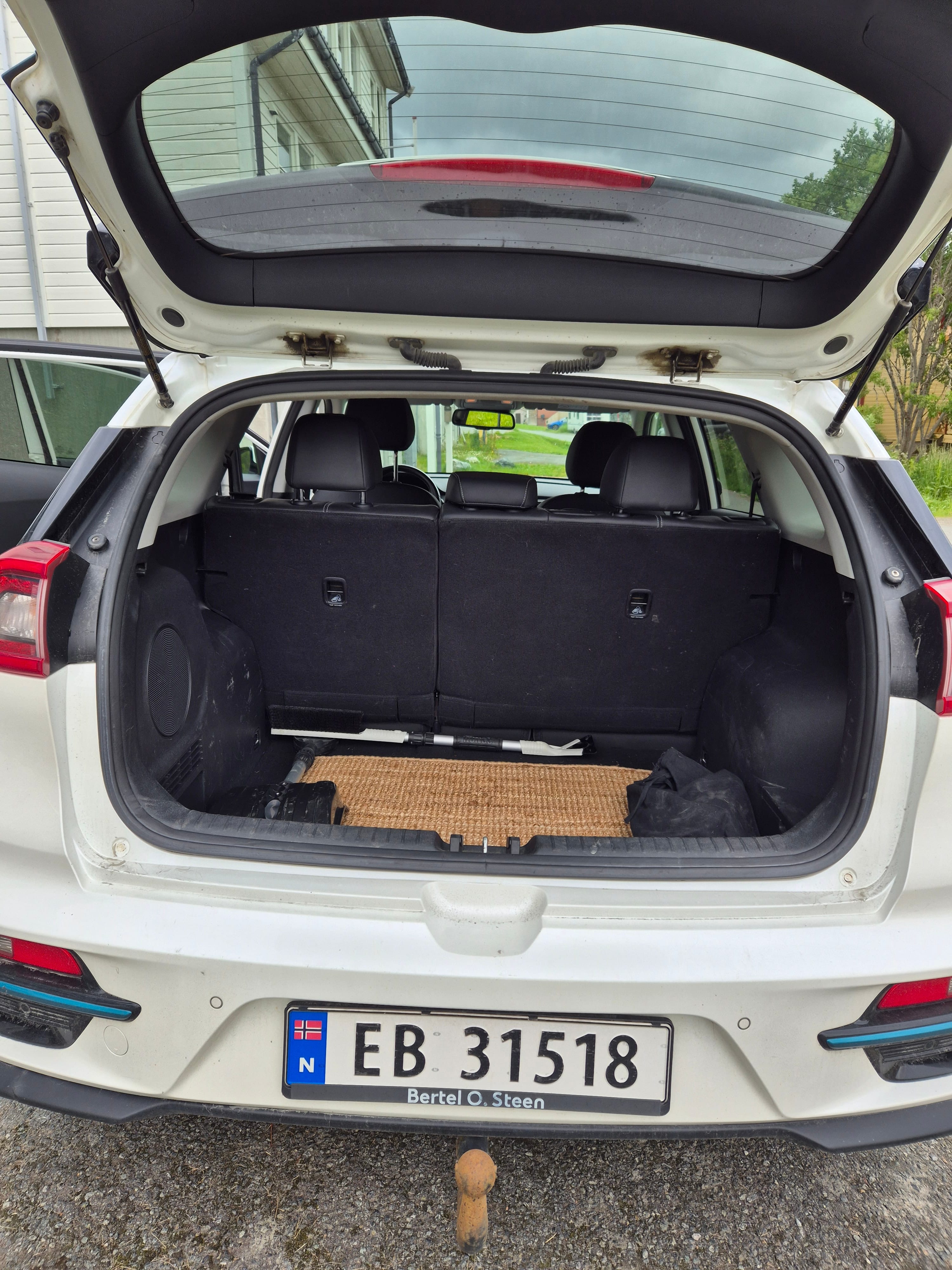 Kia e-Niro med Cruisekontroll