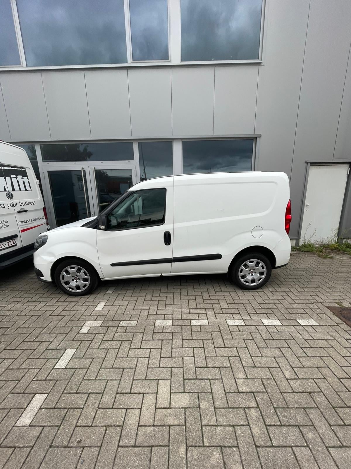 Fiat Doblo avec Climatisation