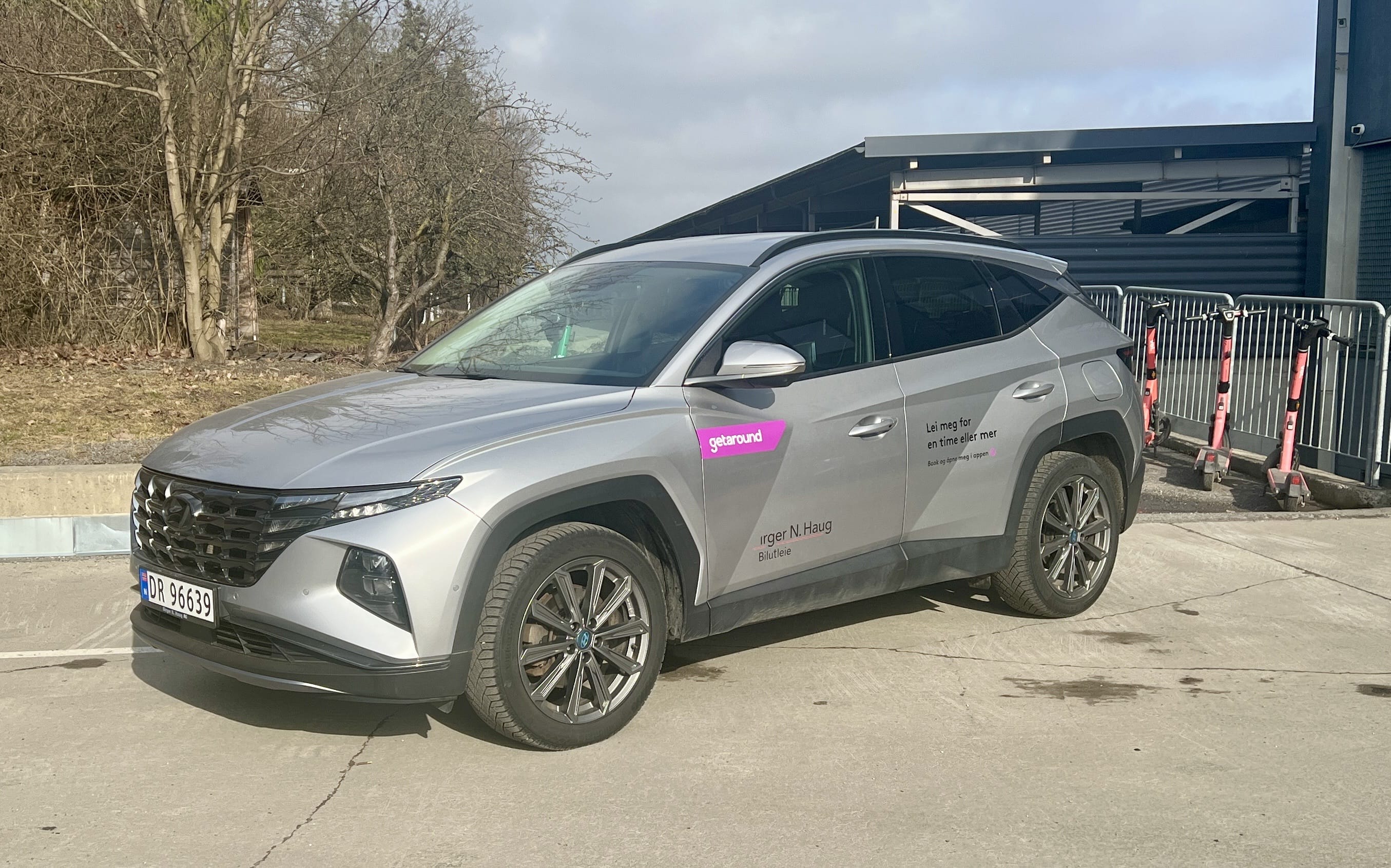 Hyundai Tucson Hybrid Limited, 2021, Blyfri 95 / Electric (hybrid), automatic