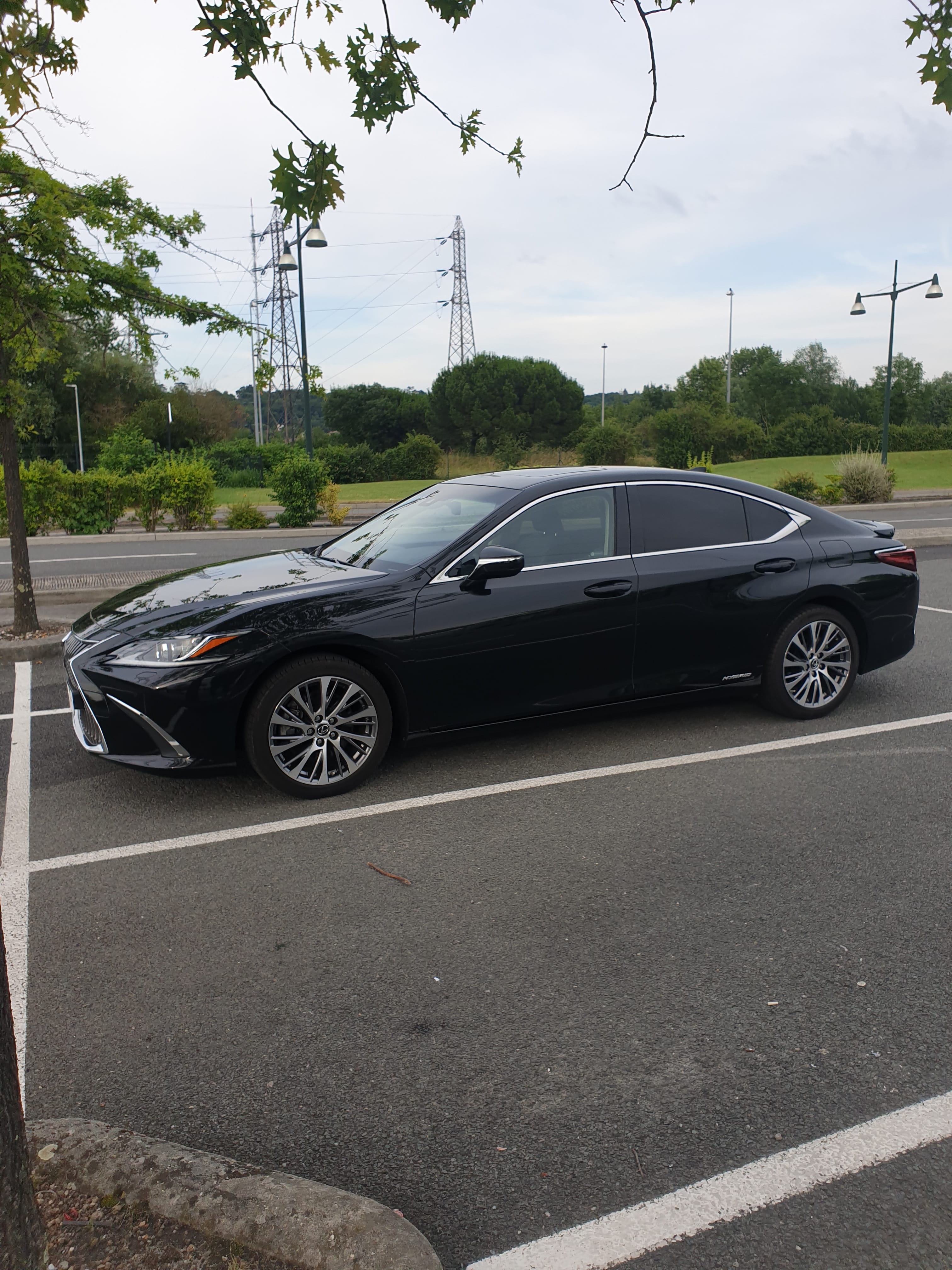 Lexus ES 300h avec Climatisation