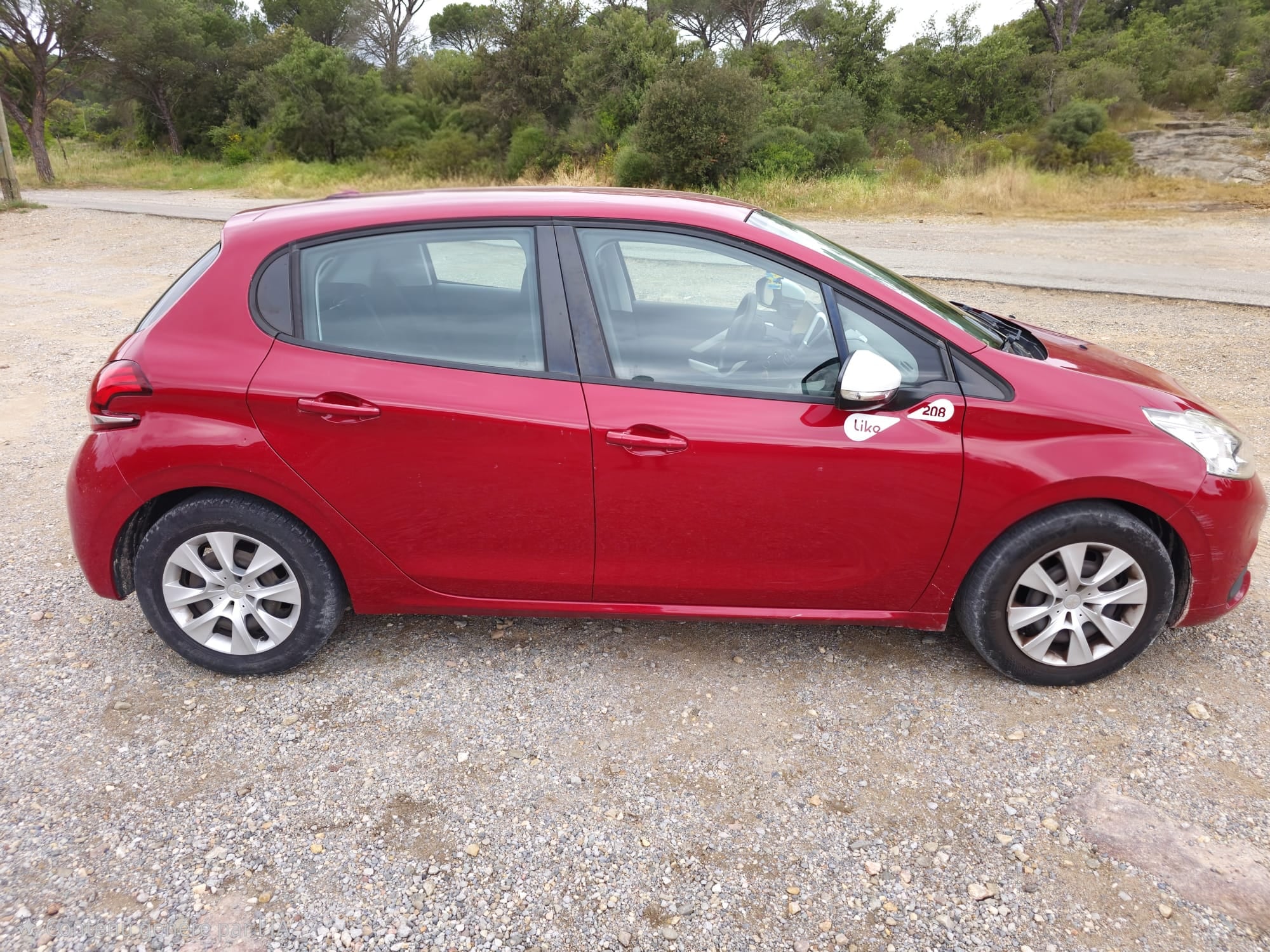 Peugeot 208 avec Climatisation