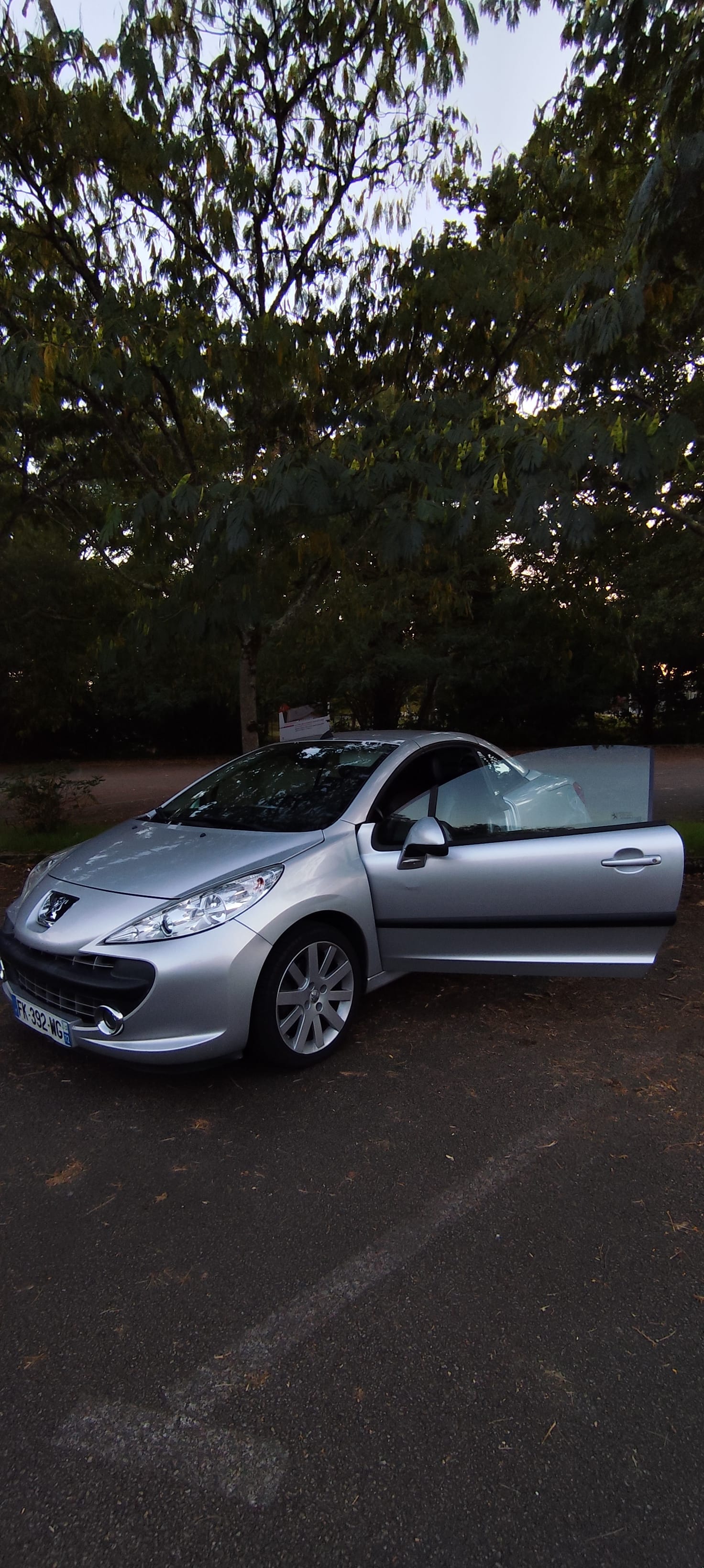 Peugeot 207 CC, 2011, Essence 98
