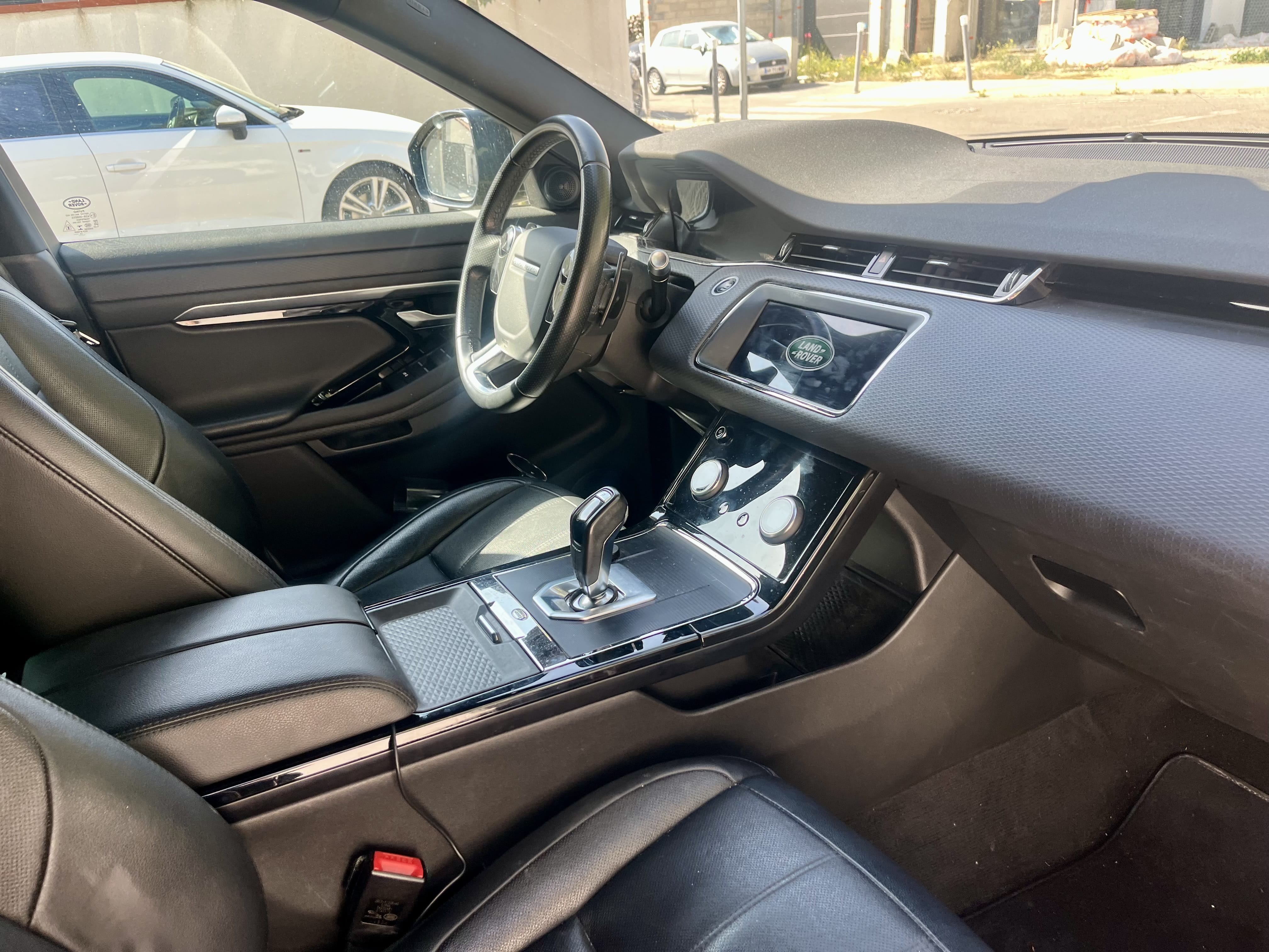 Land-Rover Range Rover Evoque avec Audio Bluetooth