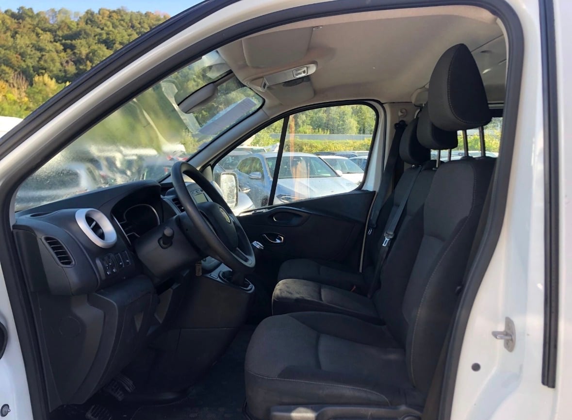 Fiat Talento avec Régulateur de vitesse