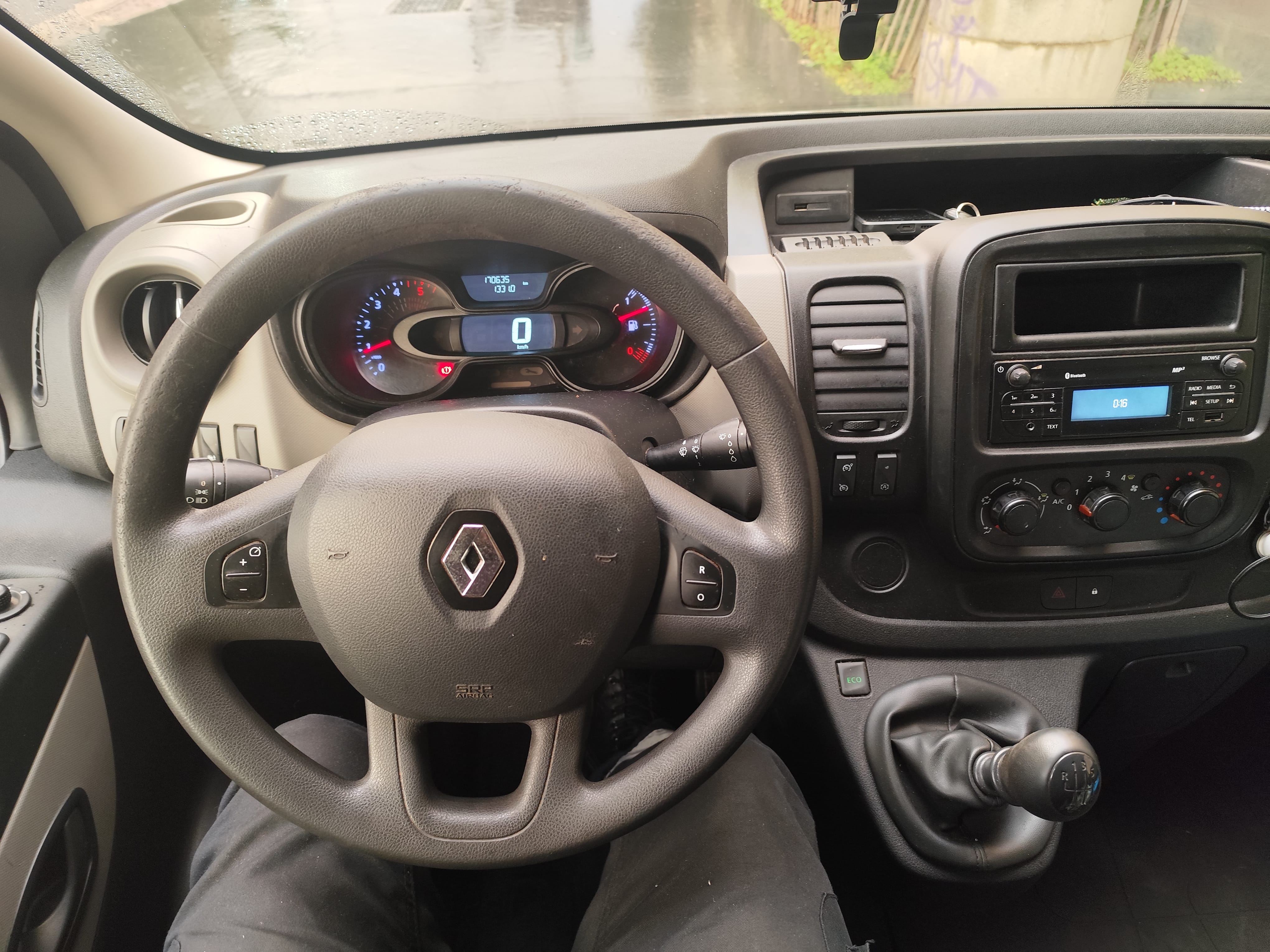 Renault Trafic avec Audio Bluetooth