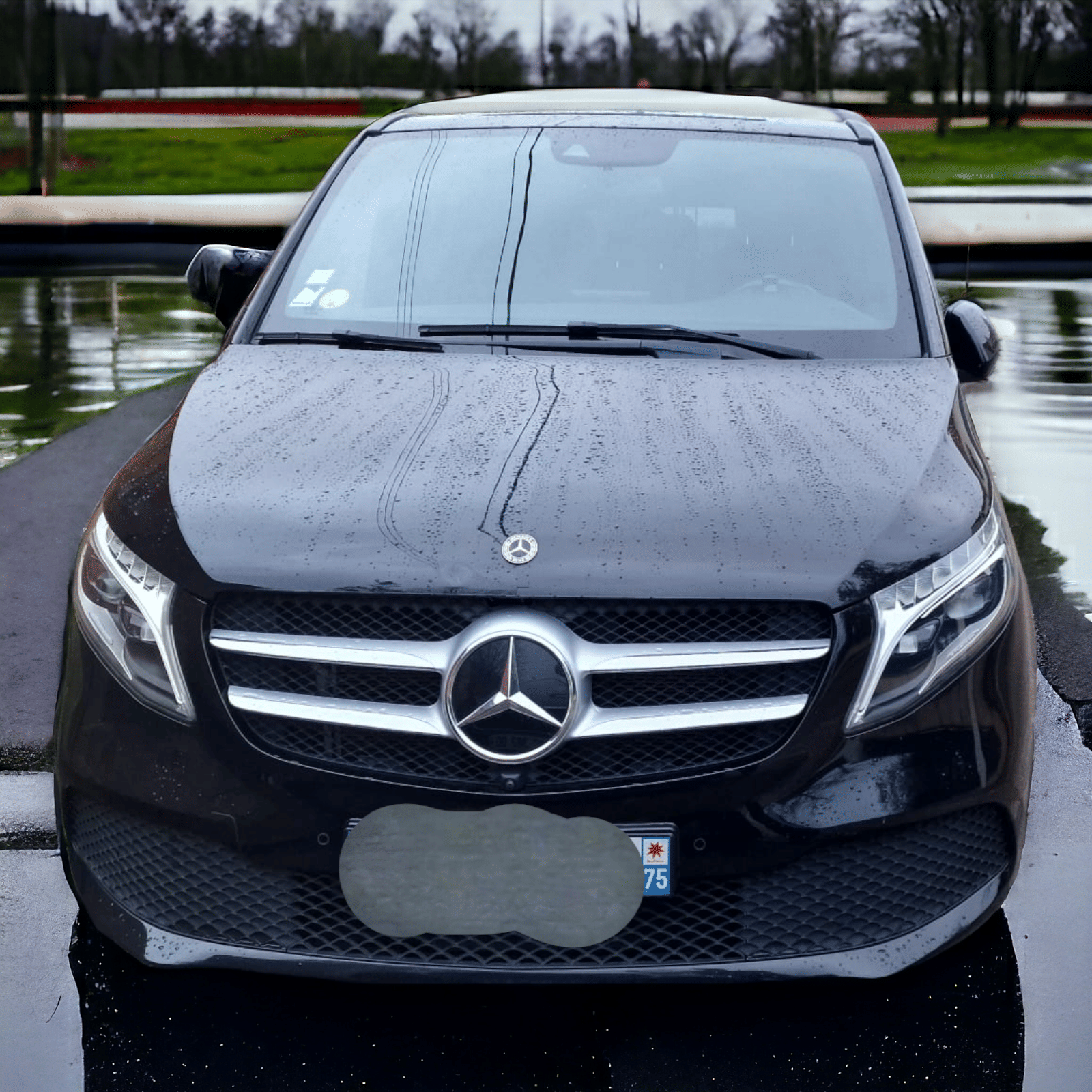 Mercedes-Benz Classe V, 2020, Diesel, automatique, 8 places