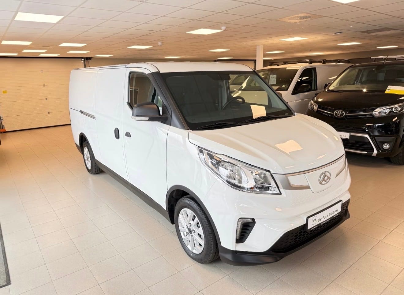 Maxus eDeliver 3 6,3m3 200 km rekkevidde med Aircondition