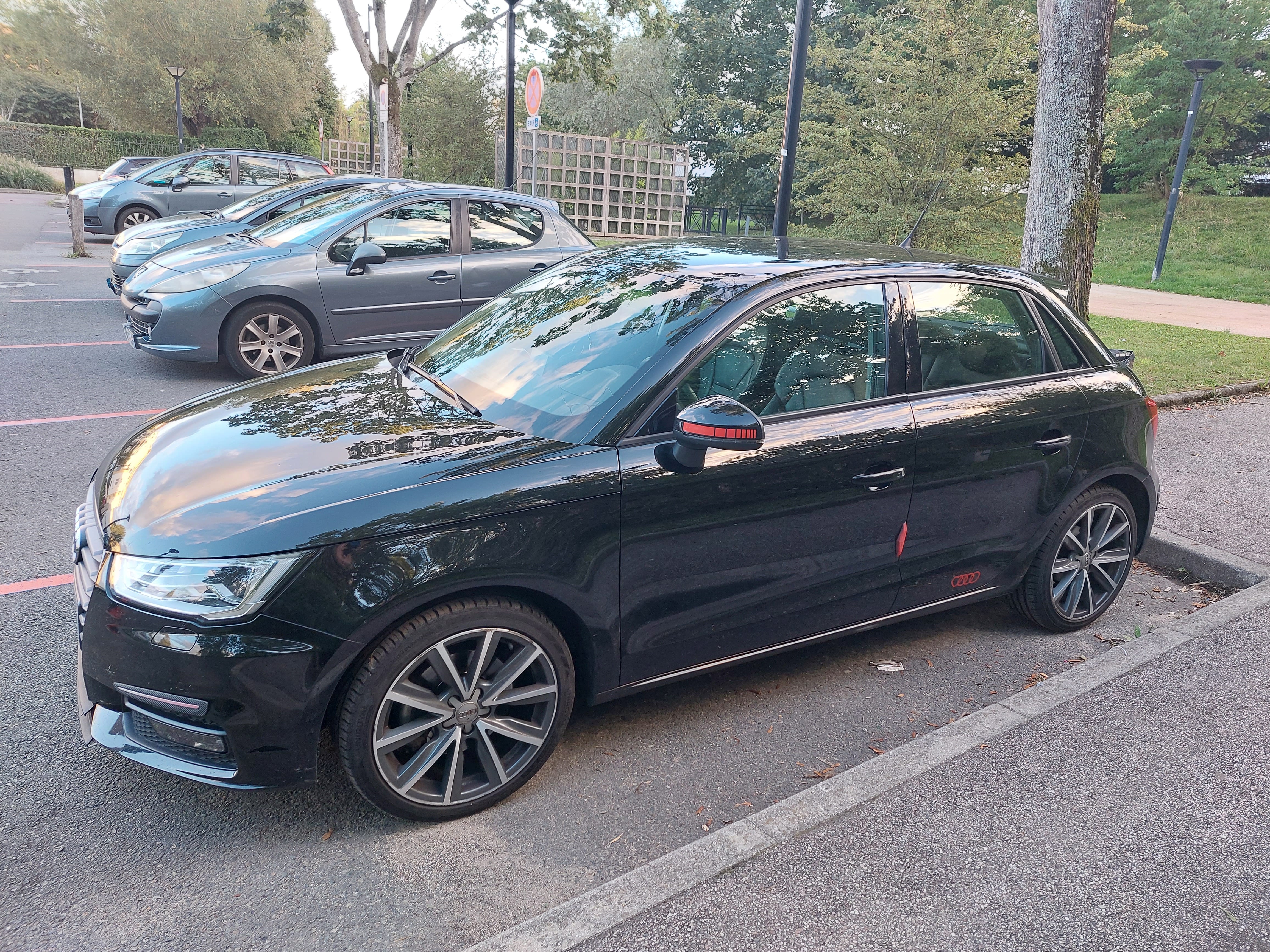 Audi A1 1.4 TFSi, 2017, Essence 98, automatique