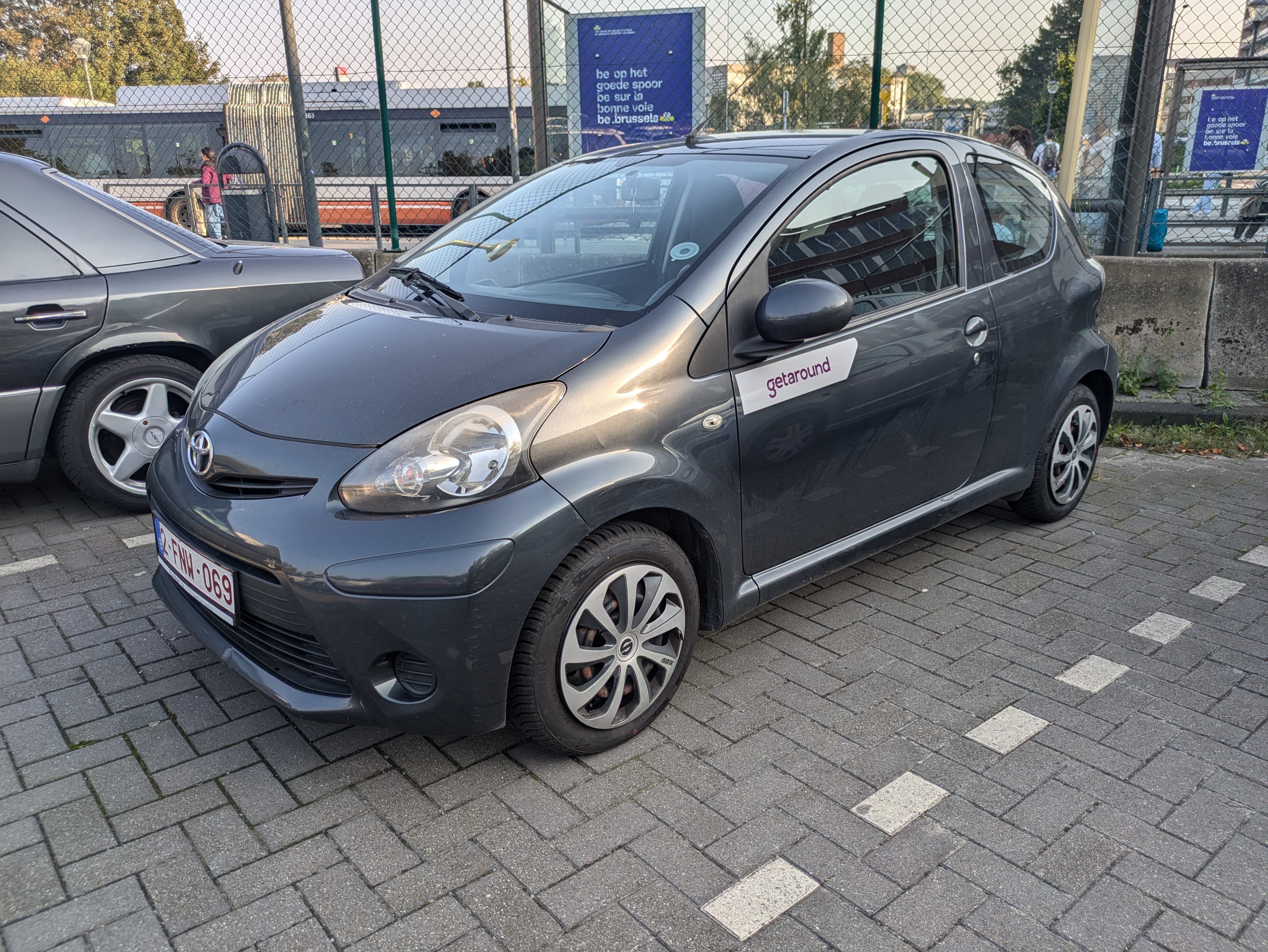 Toyota Aygo, 2013, Euro 95 (E10)