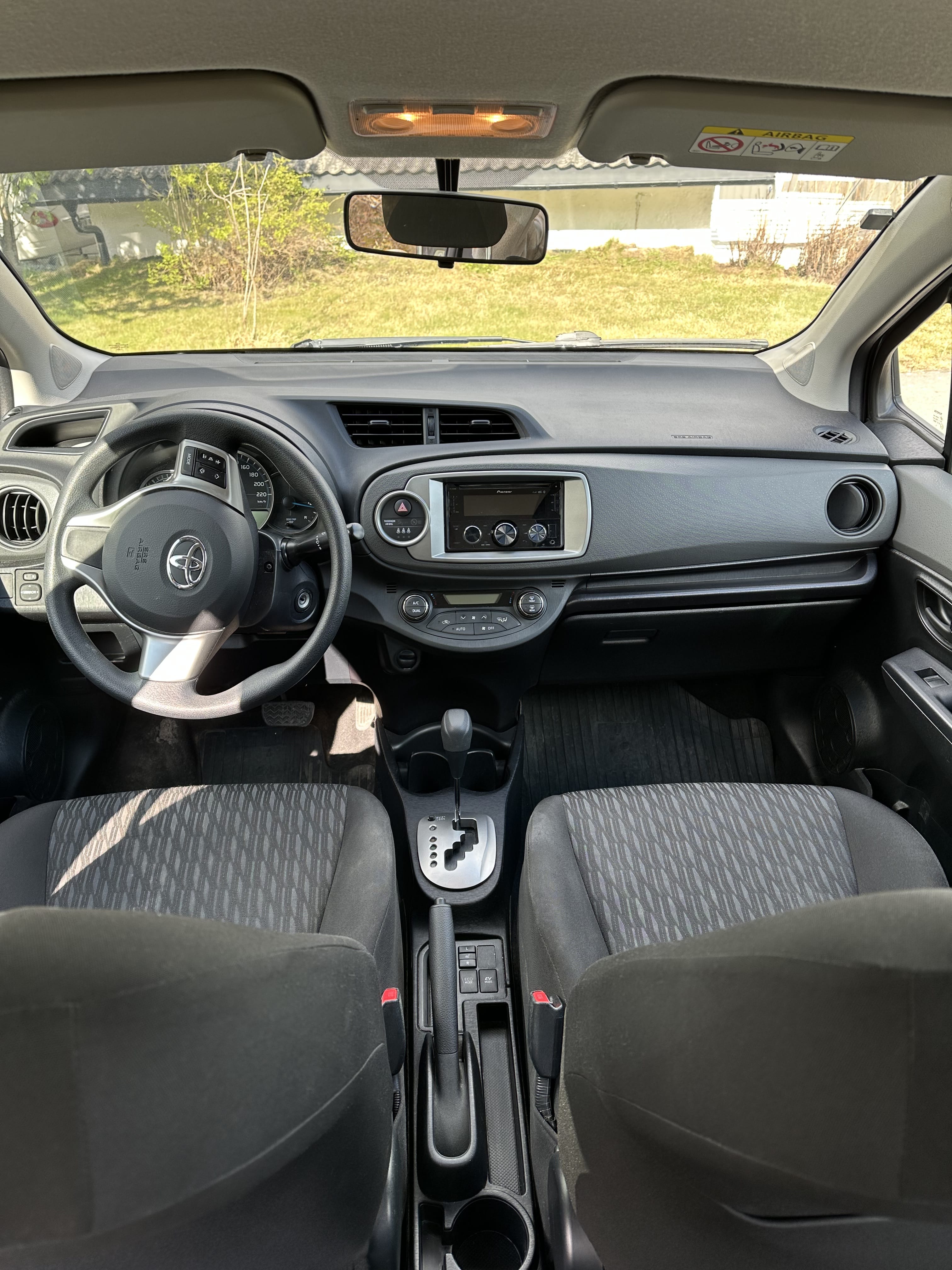 Toyota Yaris Hybrid met Bluetooth audio