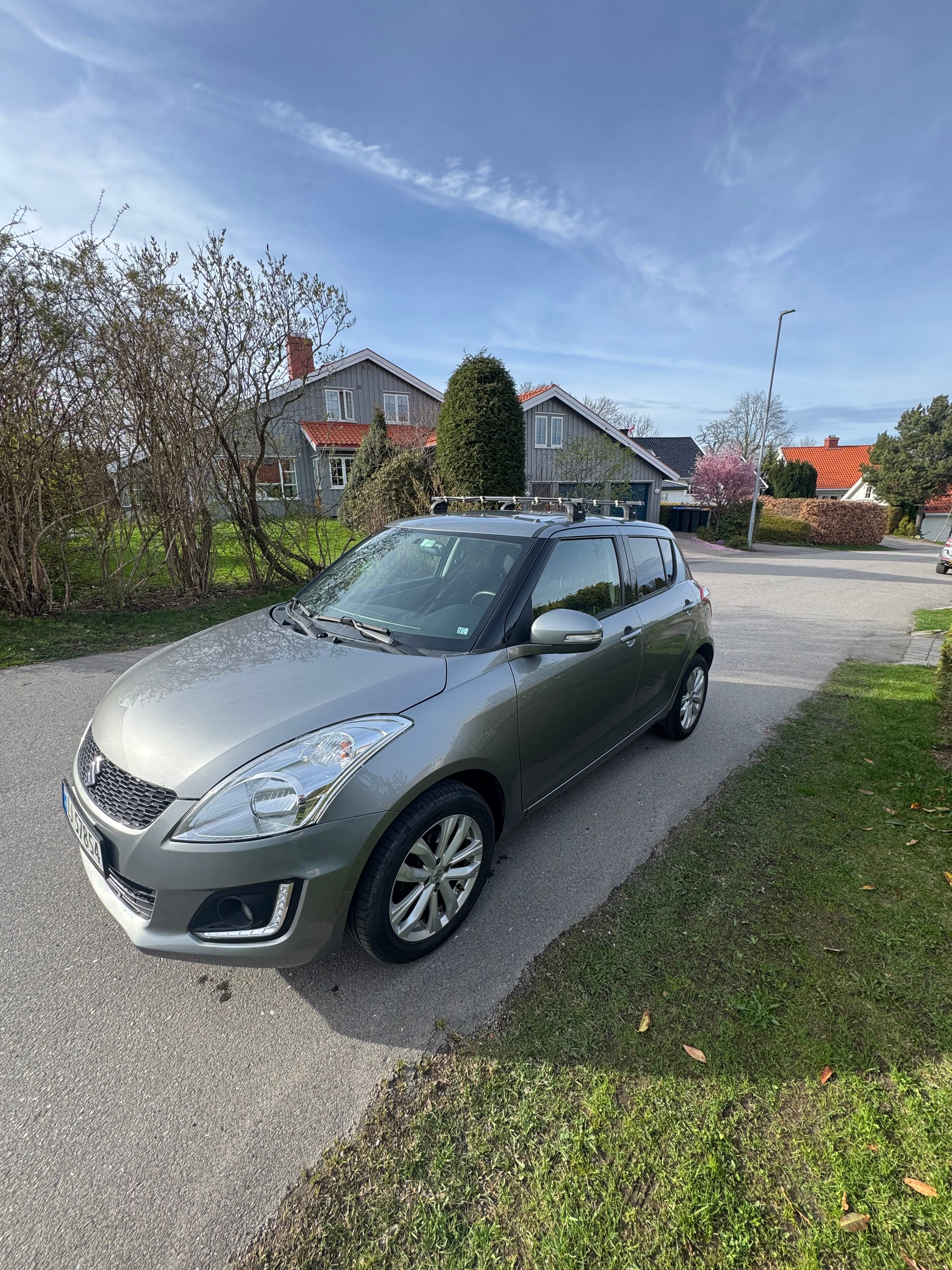 Suzuki Swift, 2015, Blyfri 95
