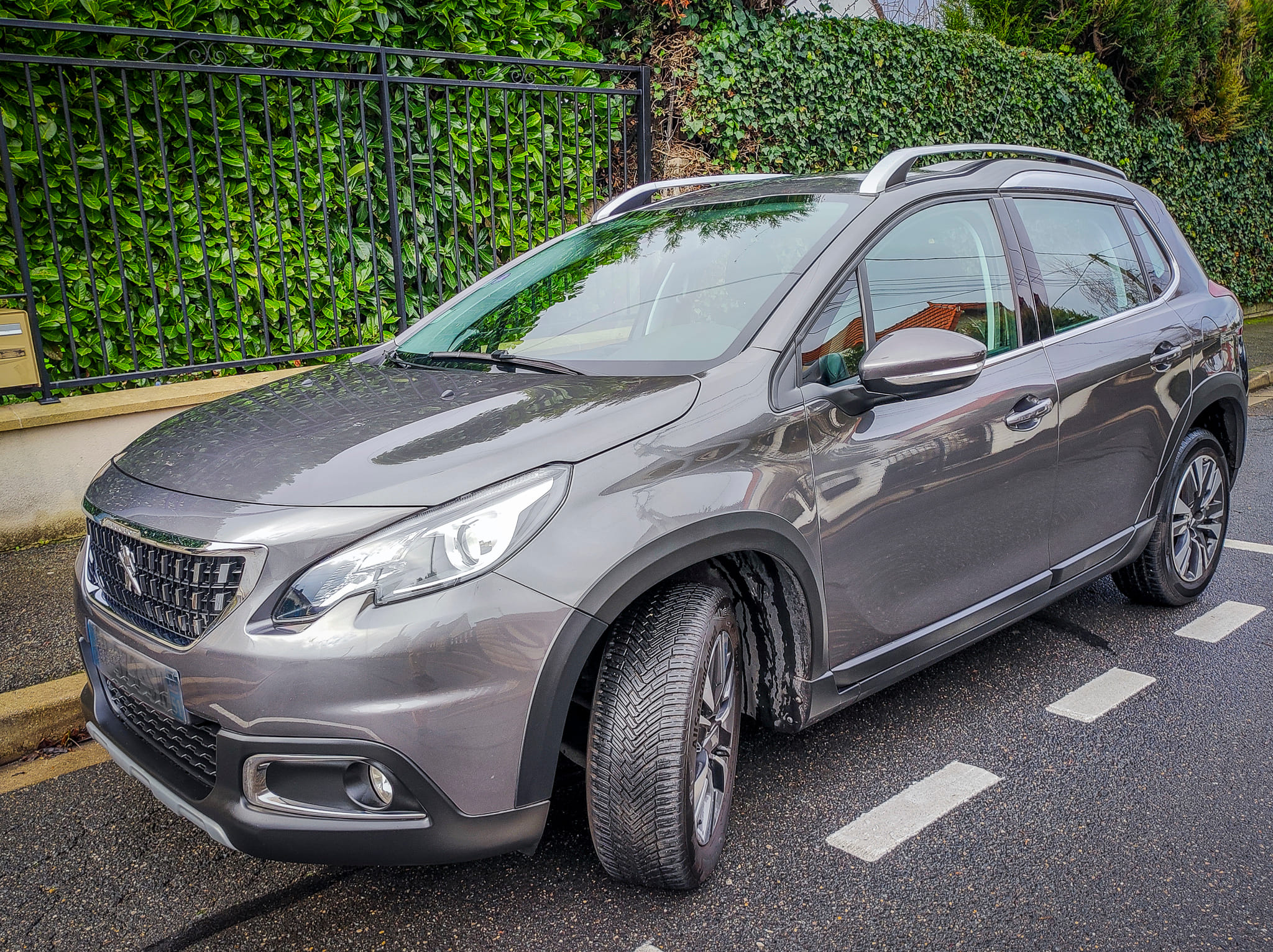 Peugeot 2008, 2017, Essence 95, automatique
