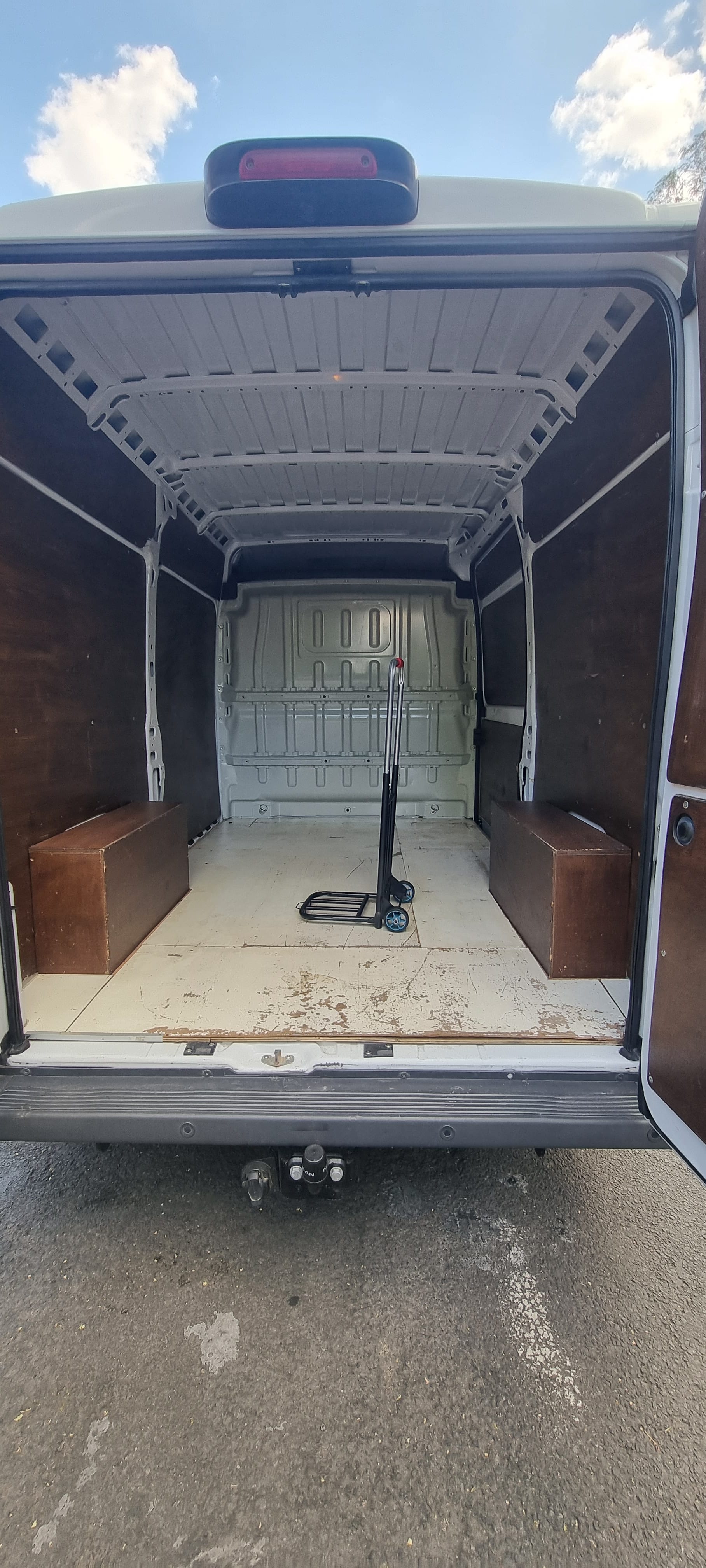 Fiat Ducato 12 m³ avec diable avec Entrée audio / iPod