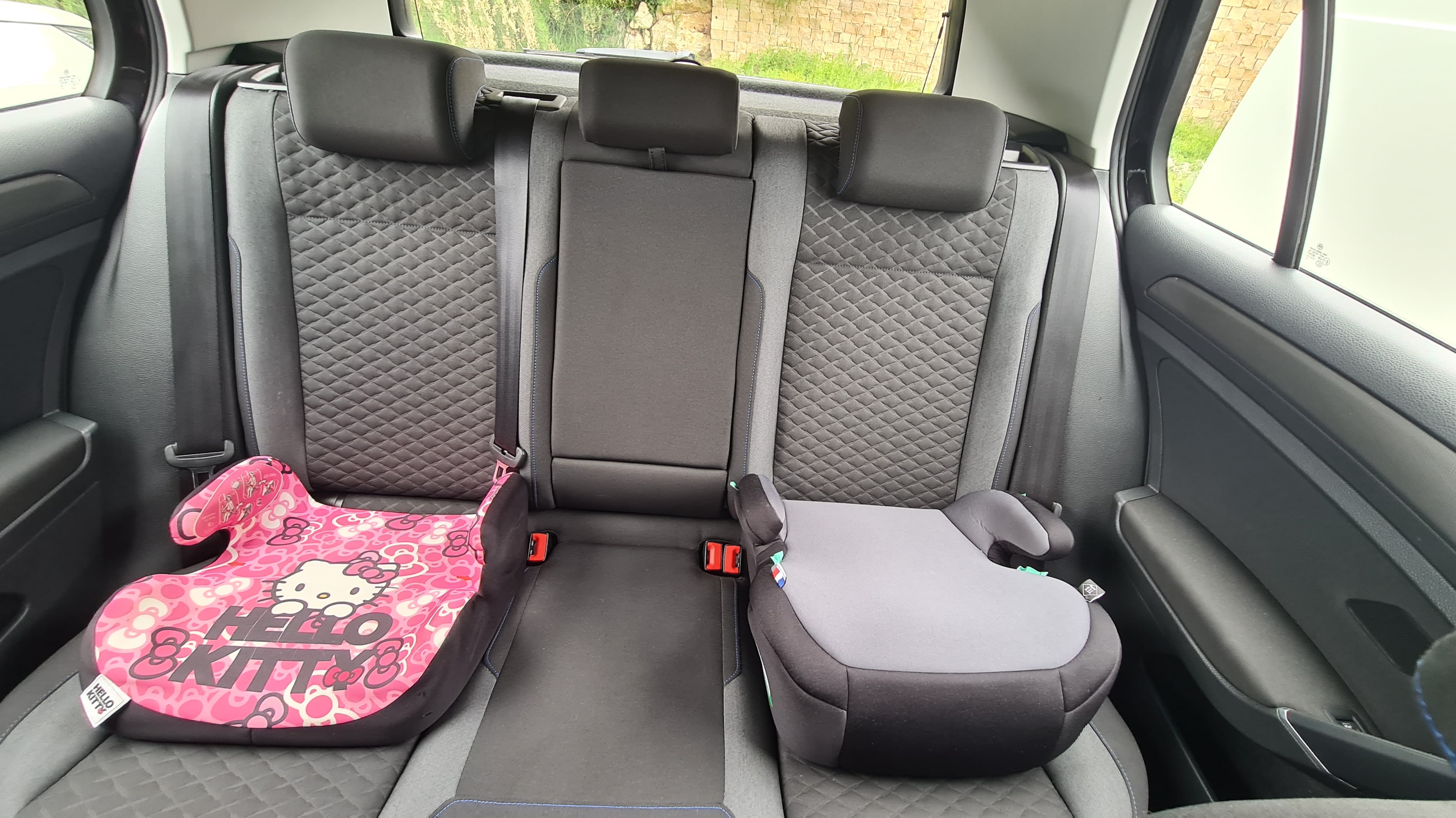 Volkswagen Golf avec Apple CarPlay
