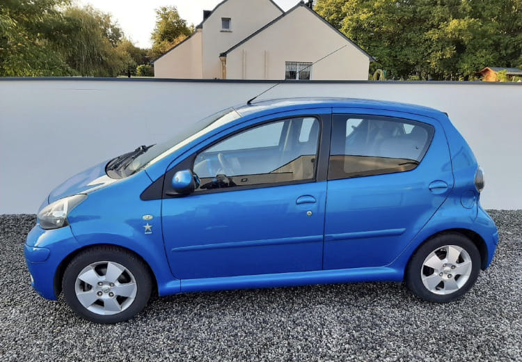 Toyota Aygo avec Climatisation