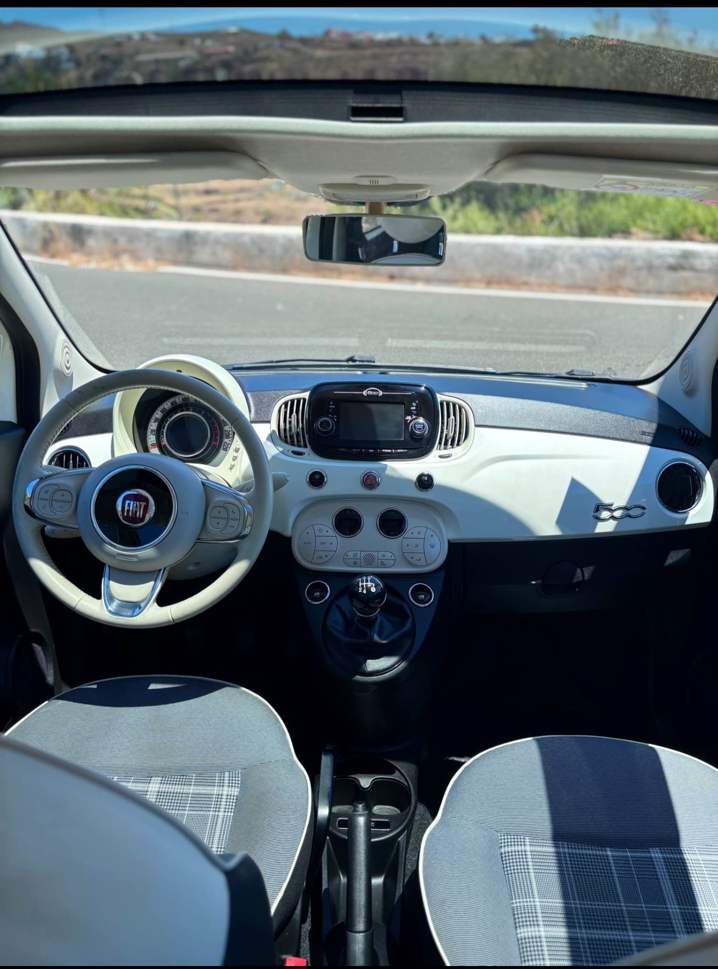 Fiat 500 con Control de velocidad
