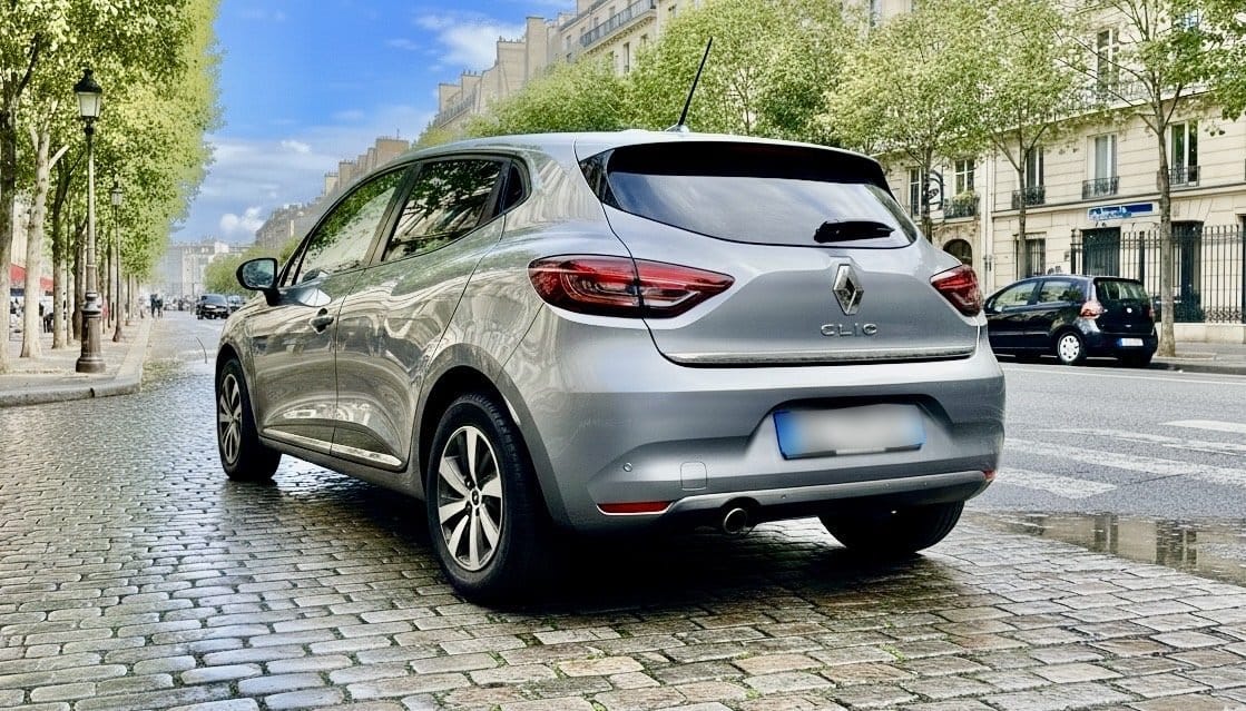 Renault Clio FZ816KH avec Climatisation
