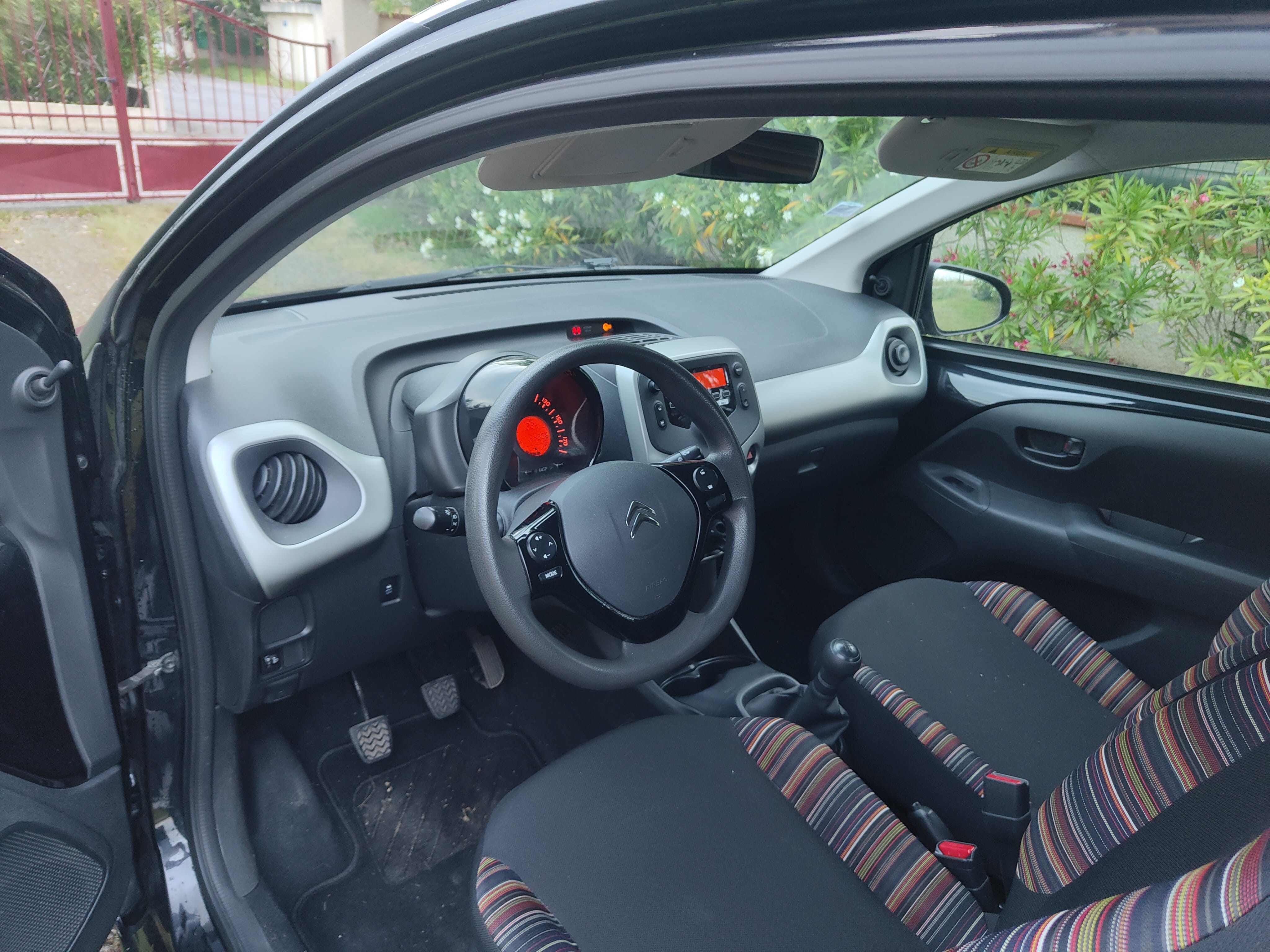 Citroen C1 II with Audio / iPod input
