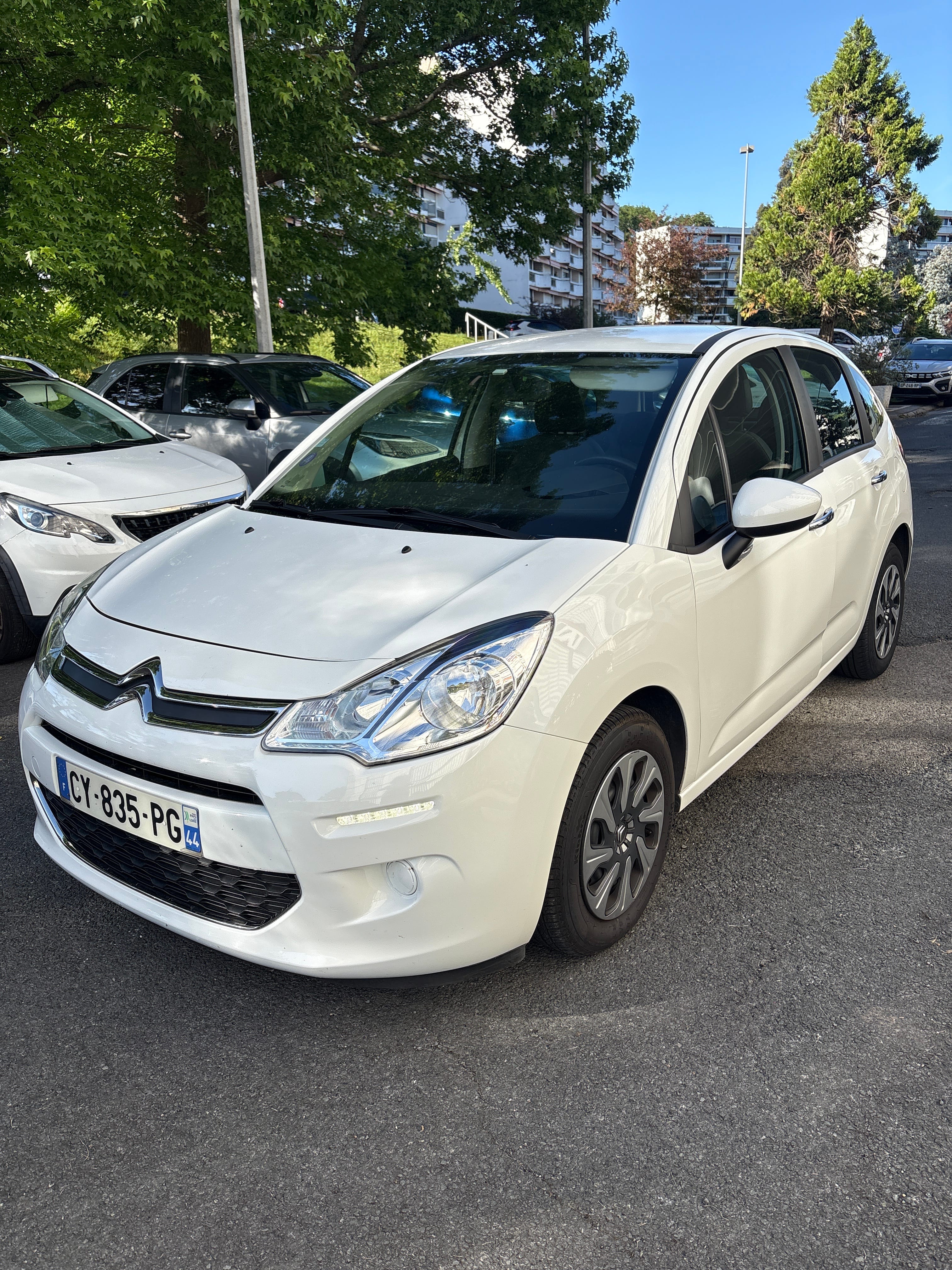 Citroen C3, 2013, Essence 95