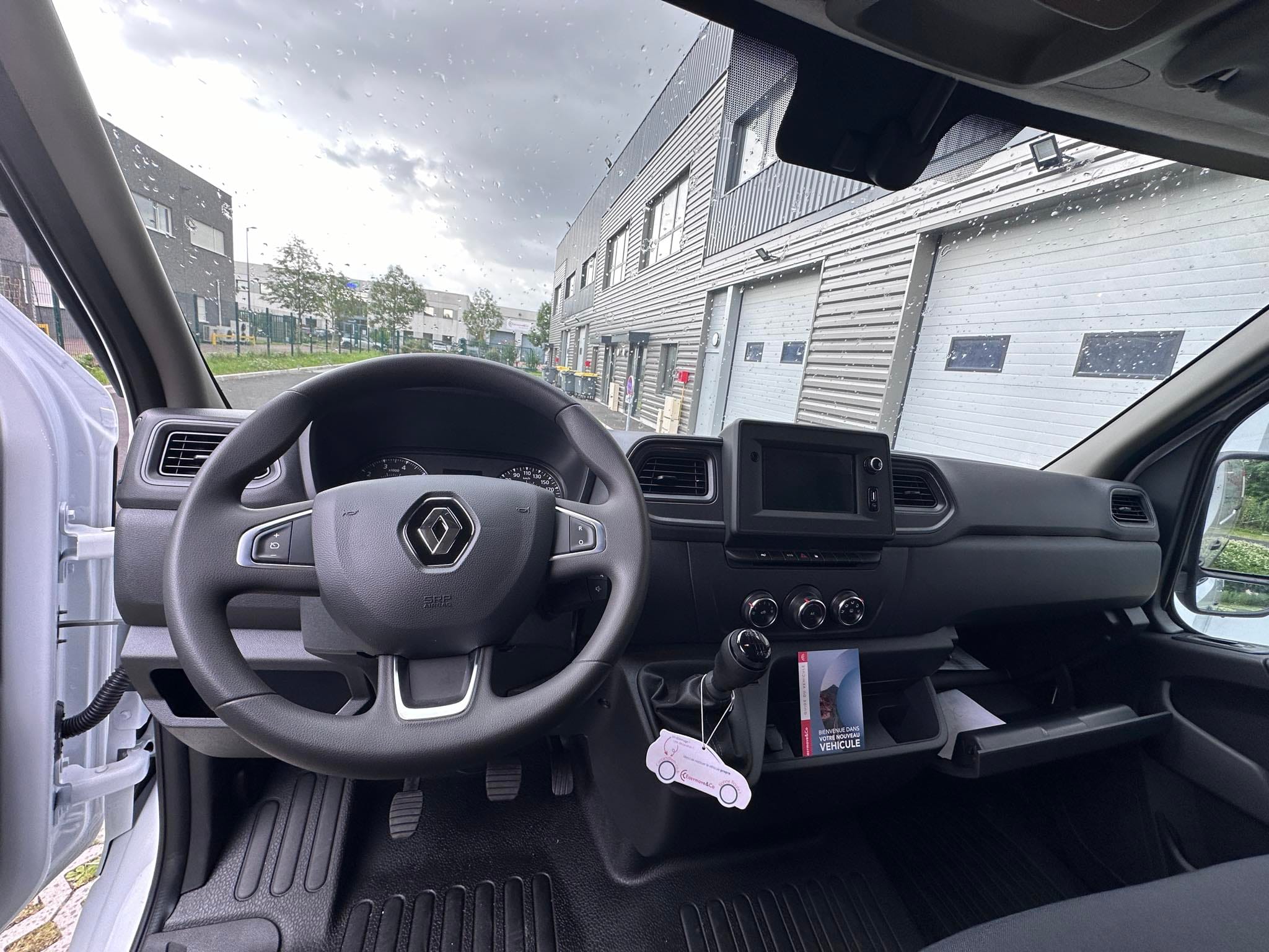 Renault Master avec Apple CarPlay