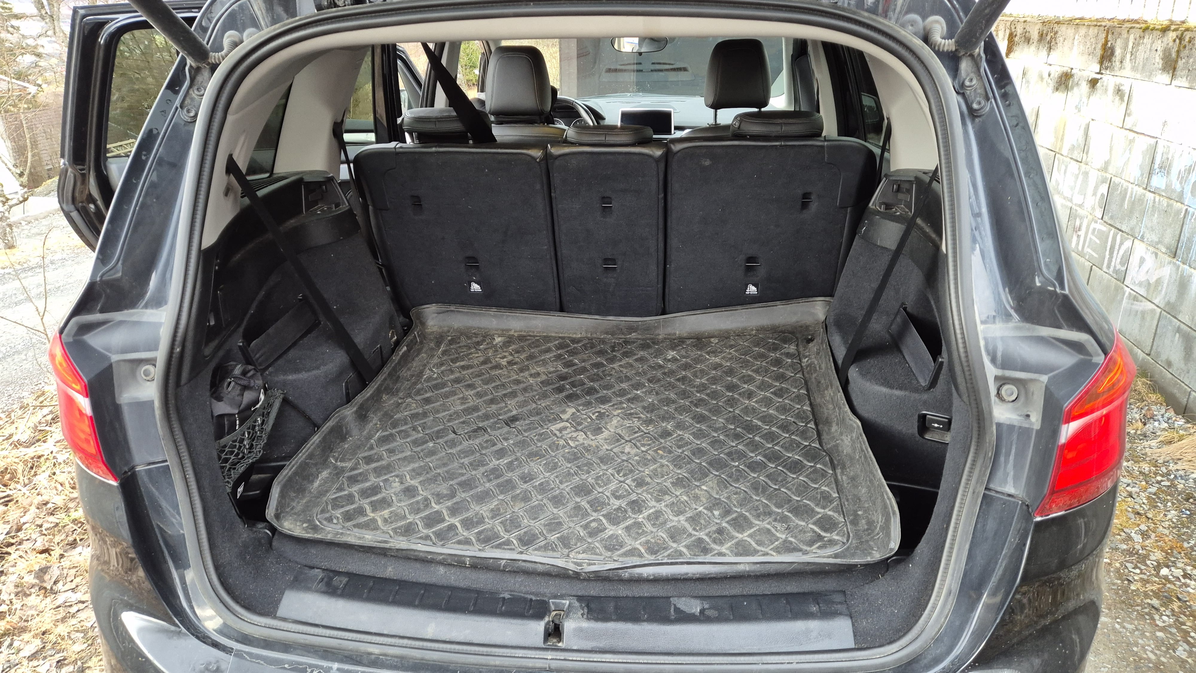 BMW 2-Serie Gran Tourer with Four-wheel drive