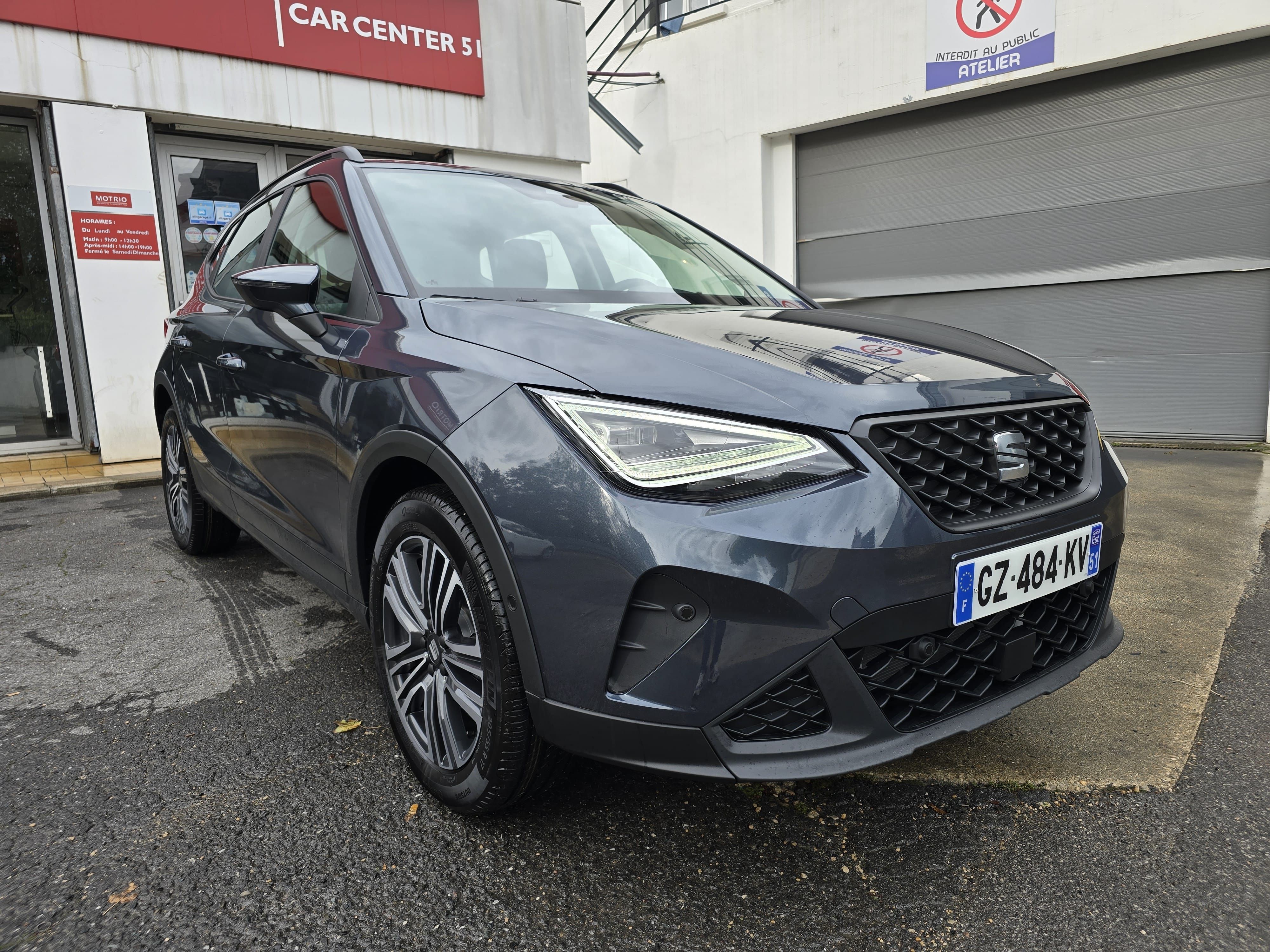 Seat Arona avec Régulateur de vitesse