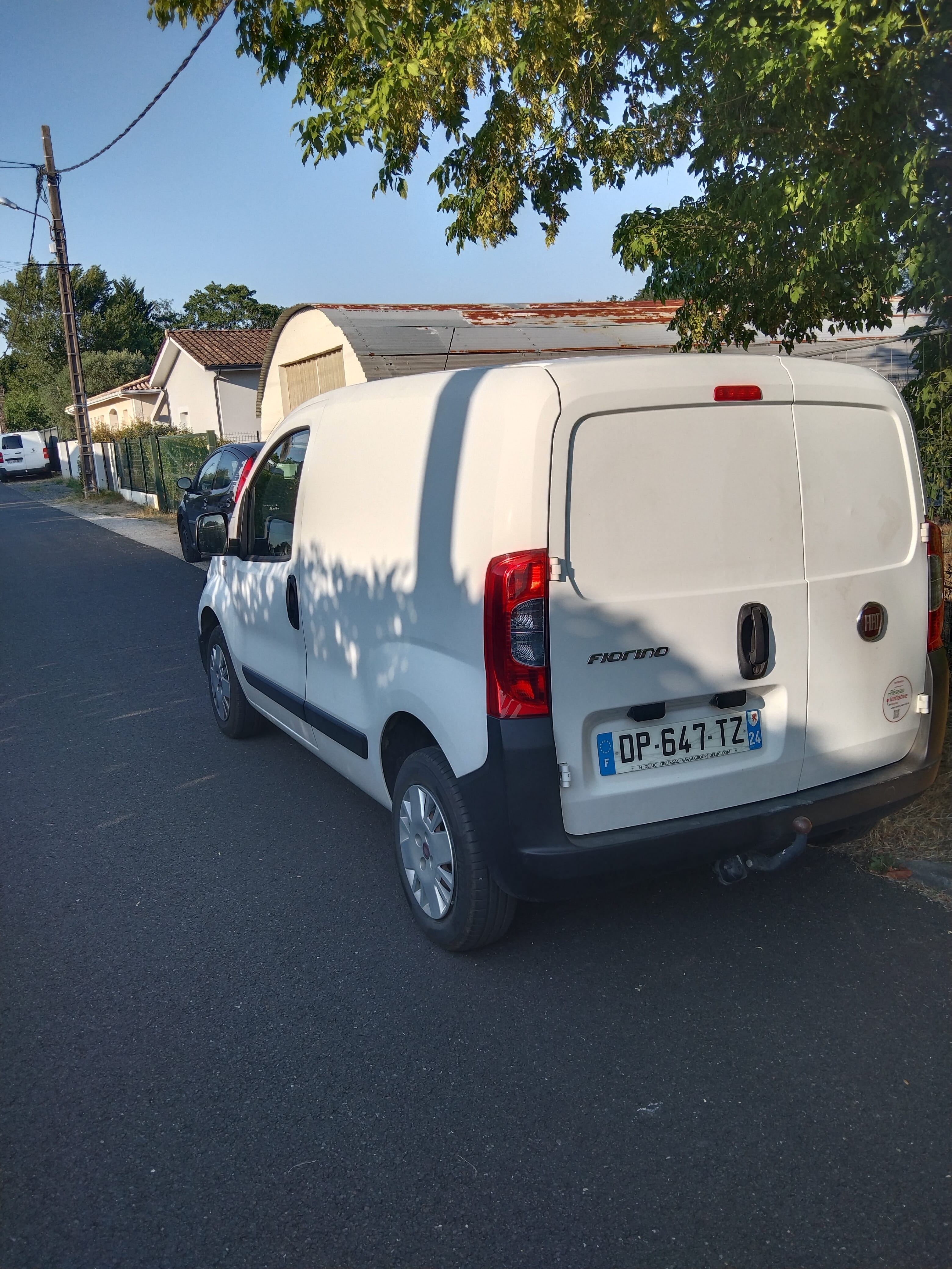 Fiat Fiorino avec Entrée audio / iPod