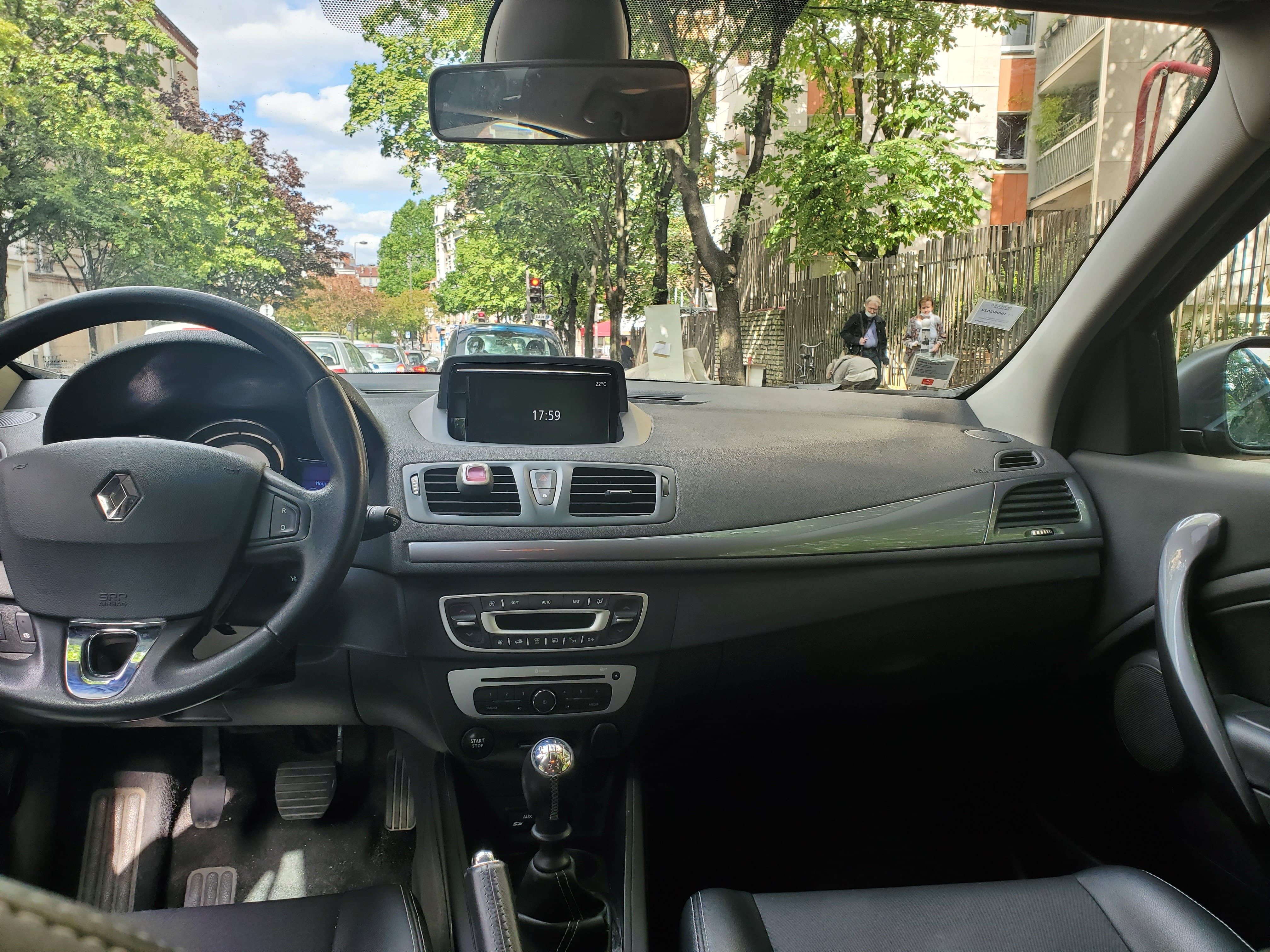 Renault Mégane con Control de velocidad