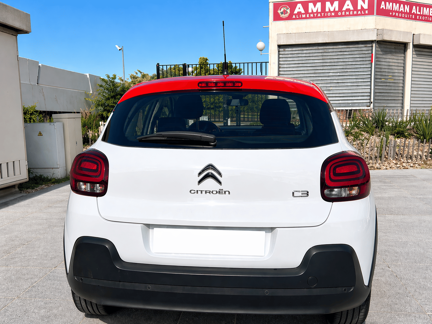 Citroen C3 avec Régulateur de vitesse