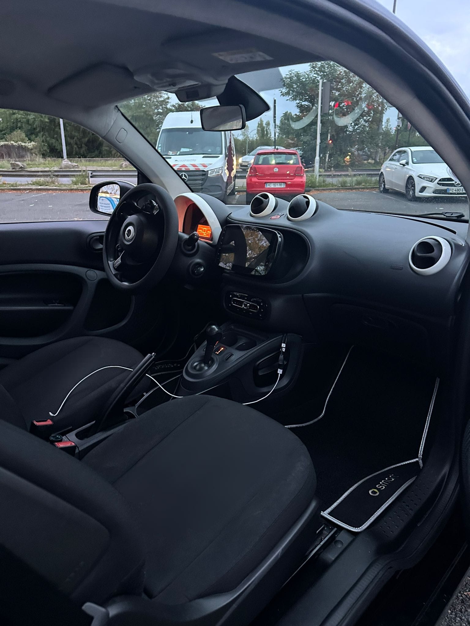Smart Fortwo Passion avec Régulateur de vitesse
