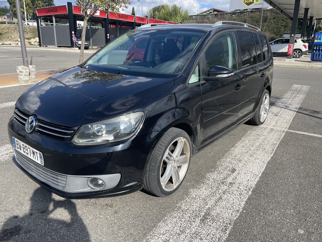 Volkswagen Touran, 2011, Diesel, 7 places