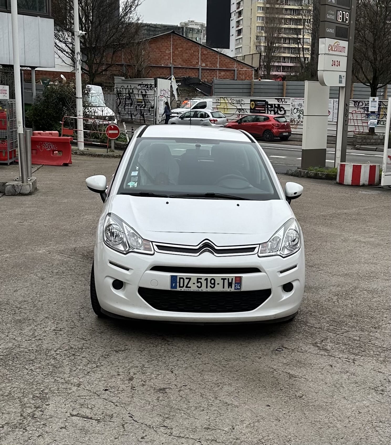 Citroen C3 avec Entrée audio / iPod