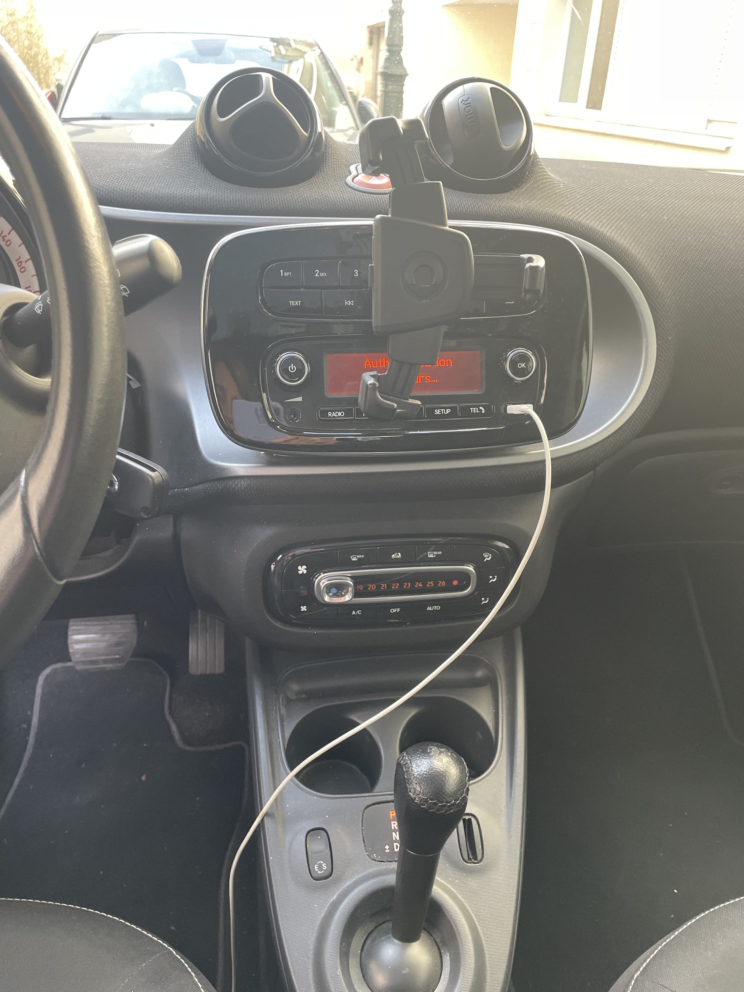 Smart Fortwo Passion mit Audio-/iPod-Zugang