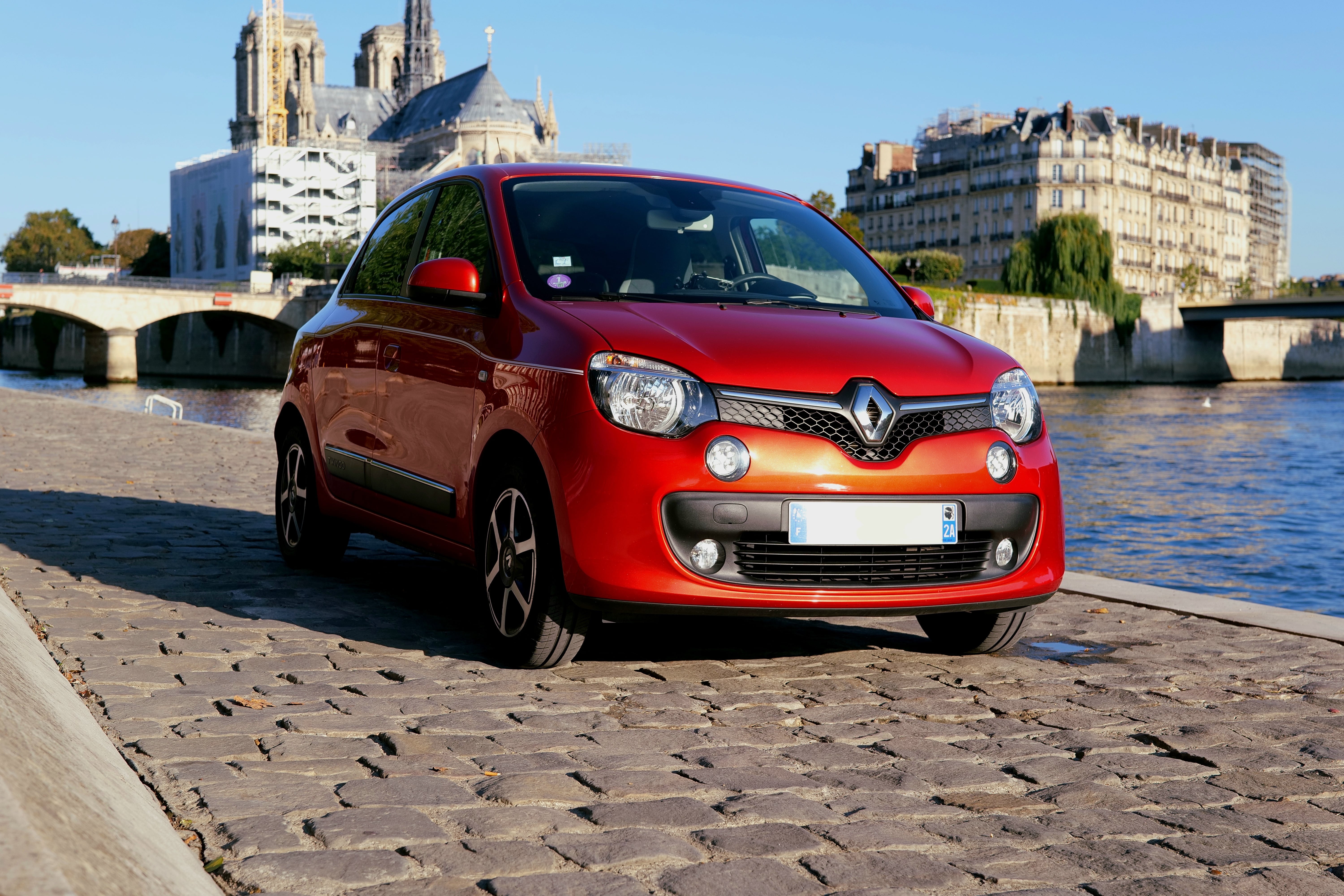 Renault Twingo III, 2017, Essence 95