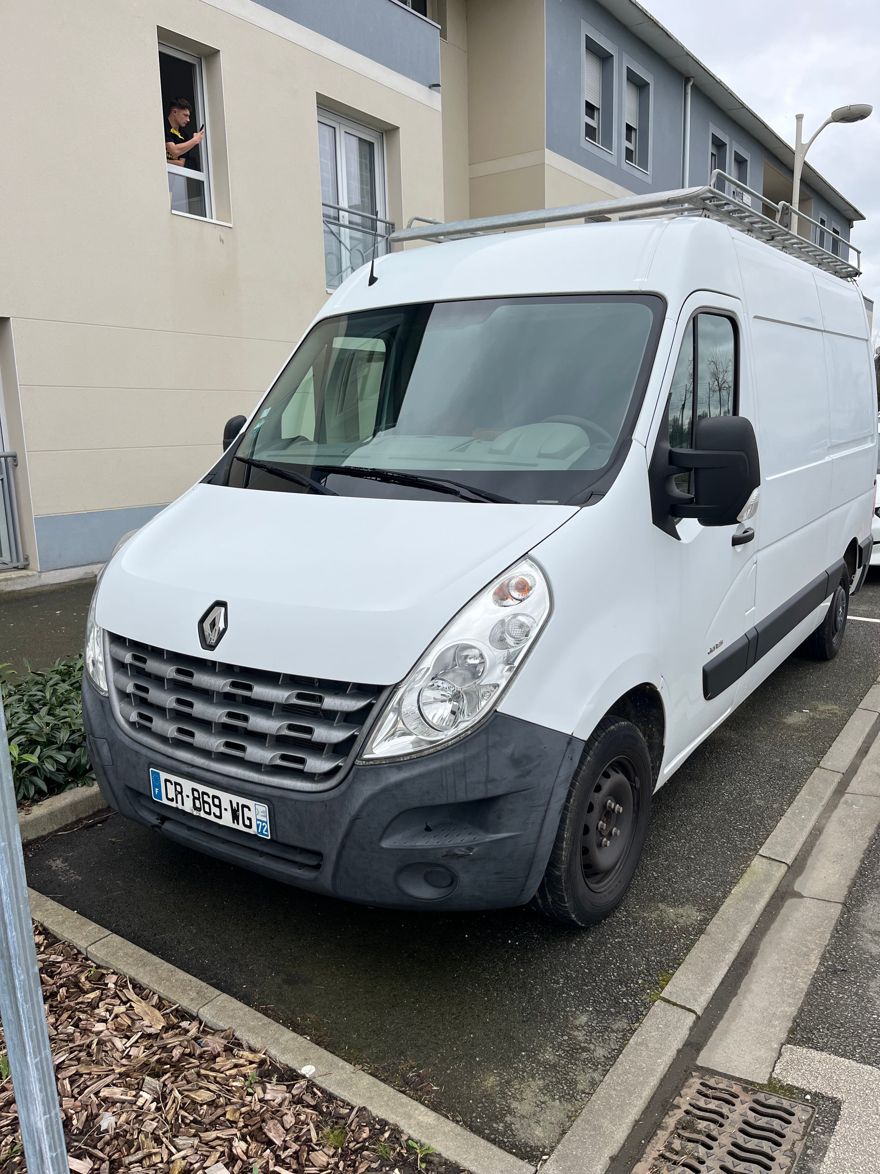 Renault Master Combi, 2013, Diesel
