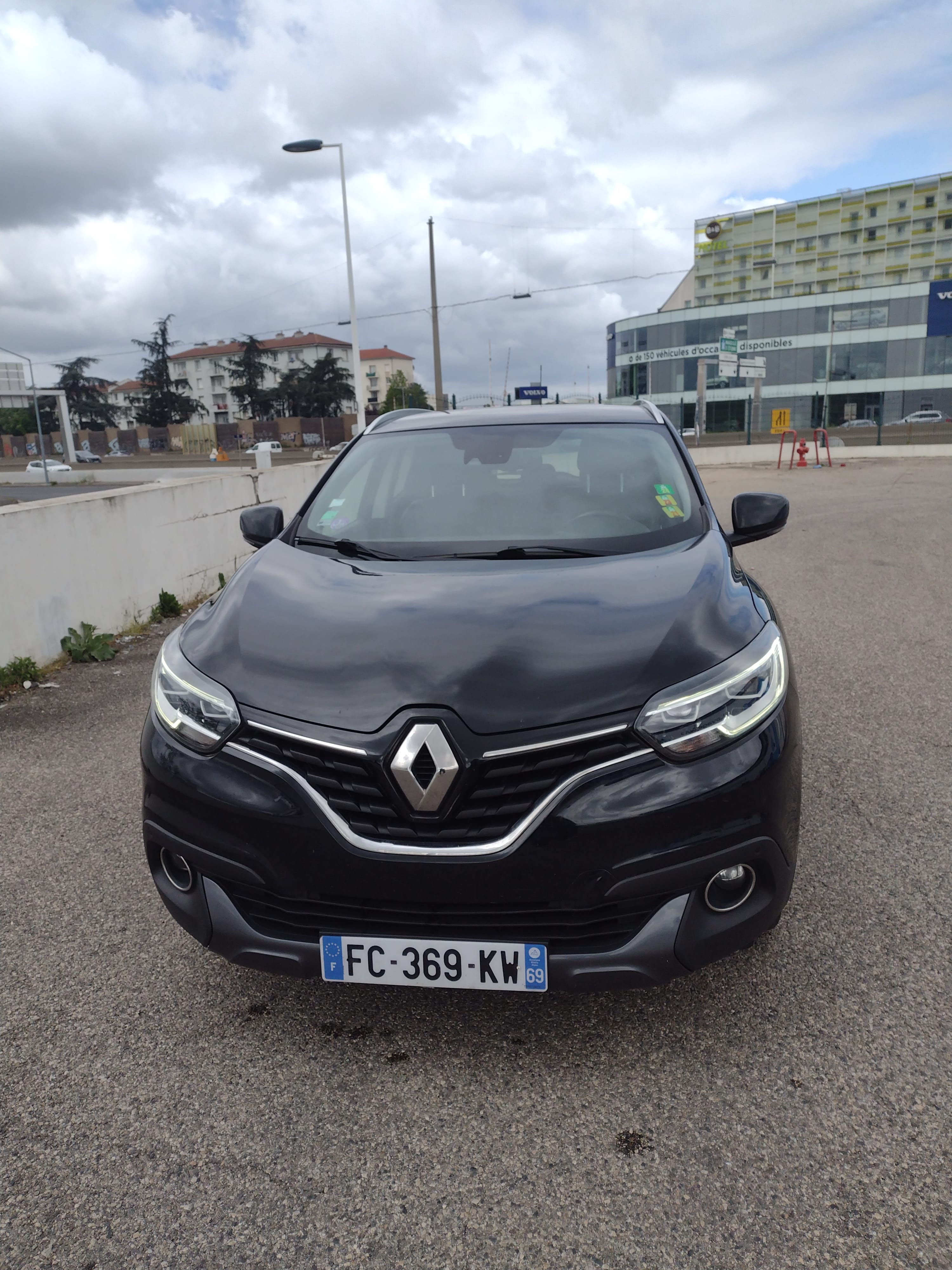 Renault Kadjar with Bluetooth audio