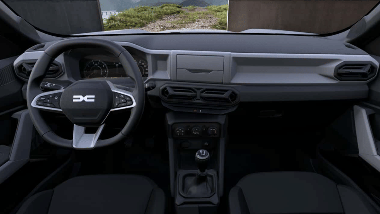 Dacia Duster met Autostoel baby