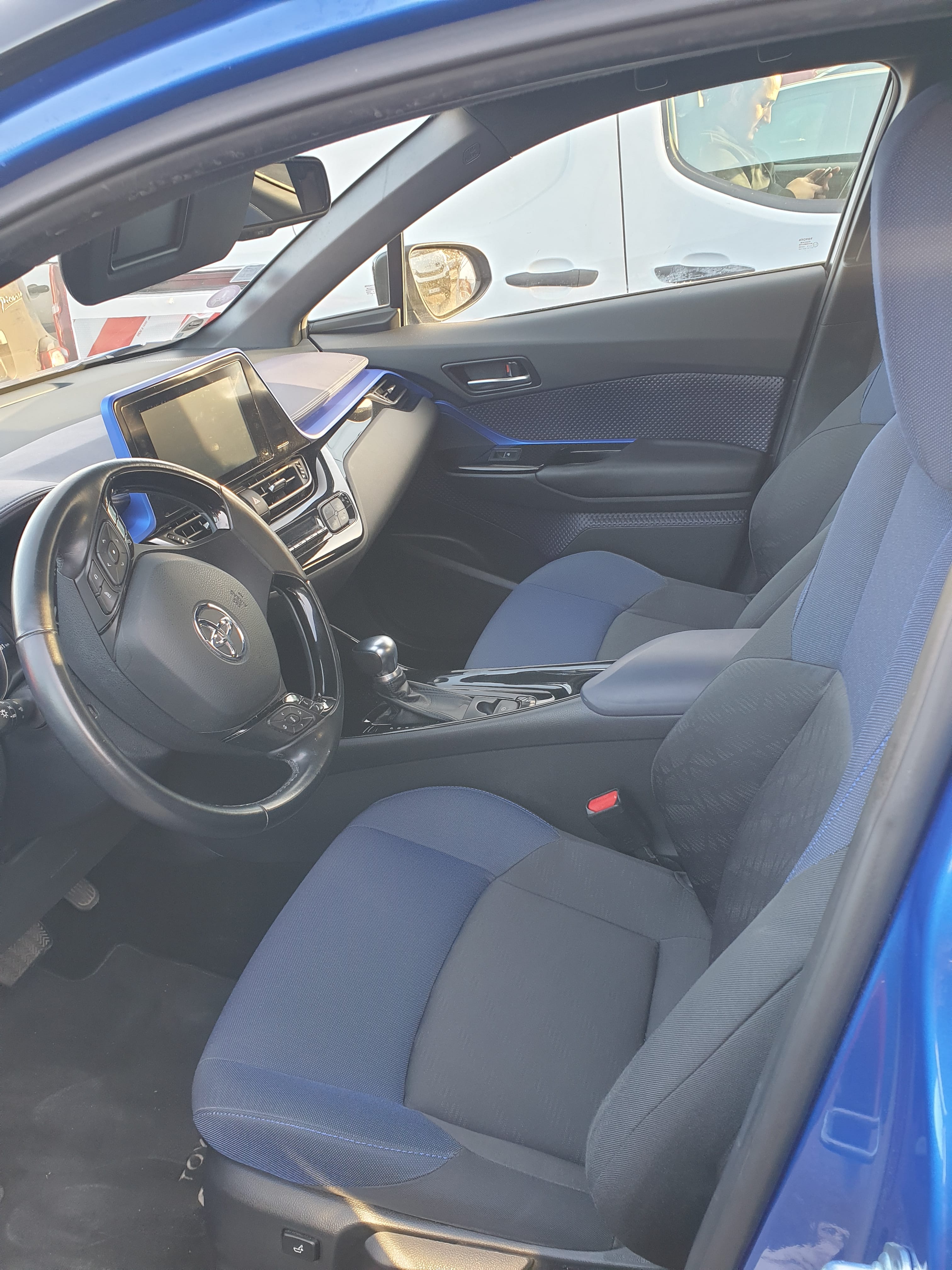 Toyota C-HR avec Régulateur de vitesse