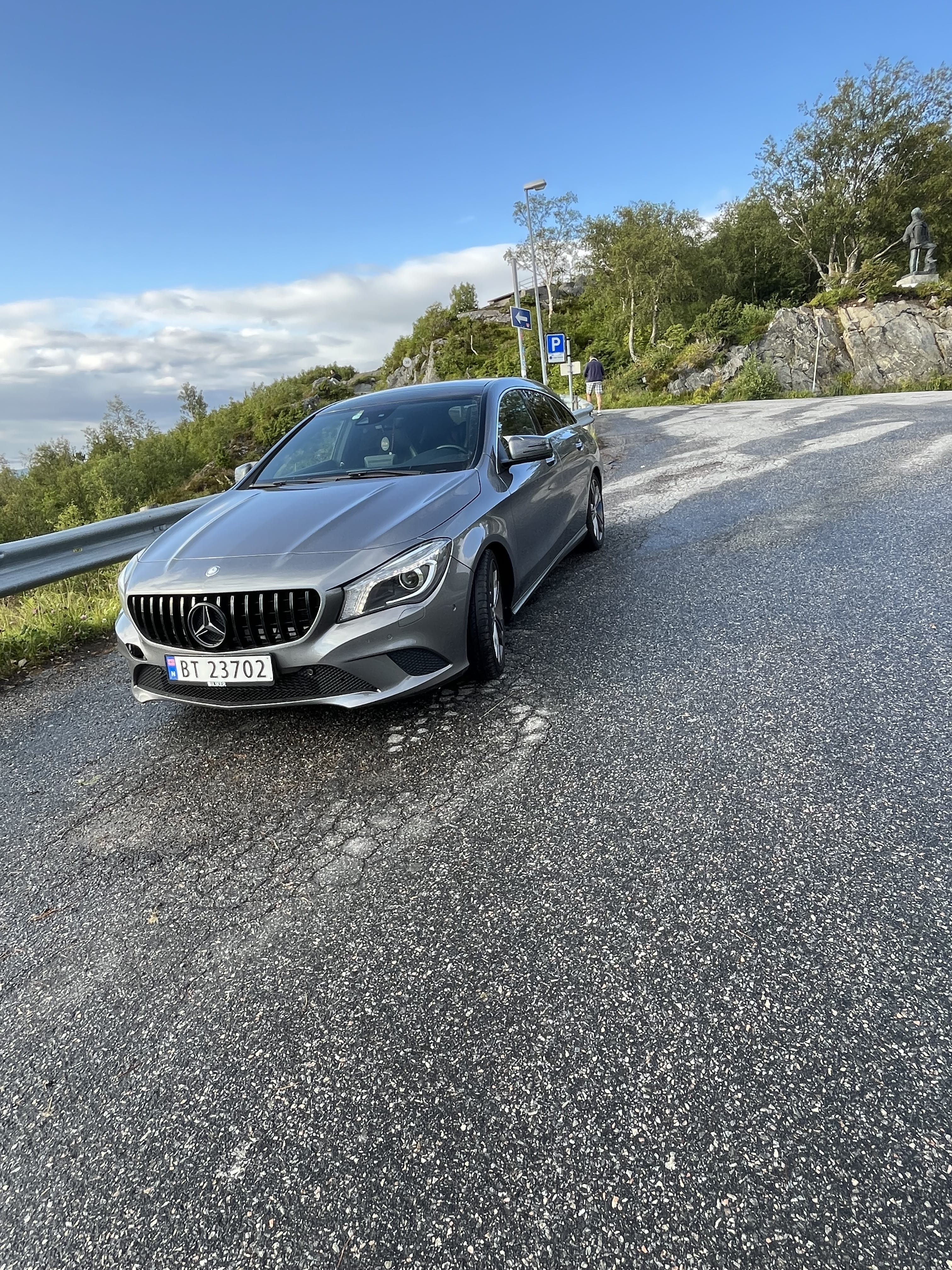 Mercedes-Benz A-Klasse 180, 2015, Blyfri 95, automatic