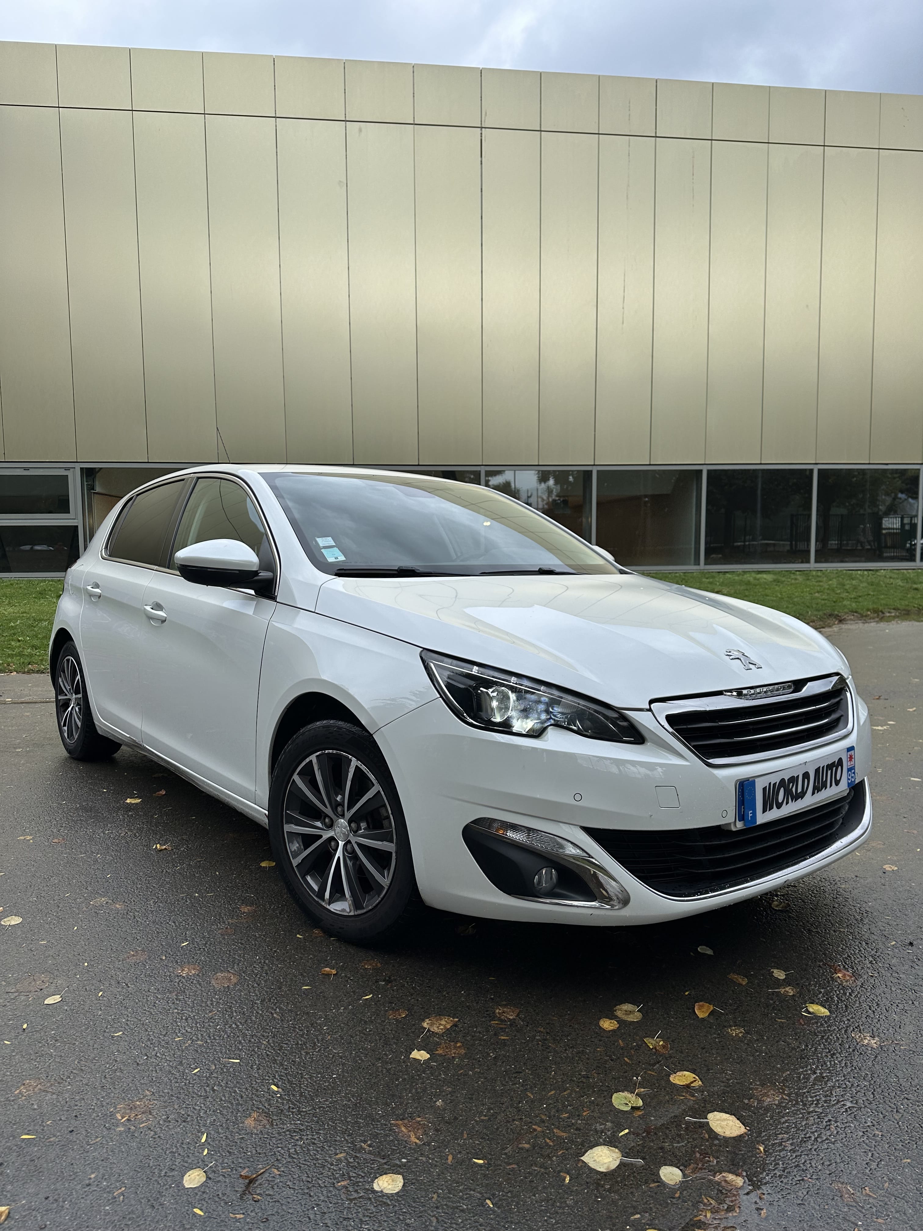 Peugeot 308, 2014, Diesel