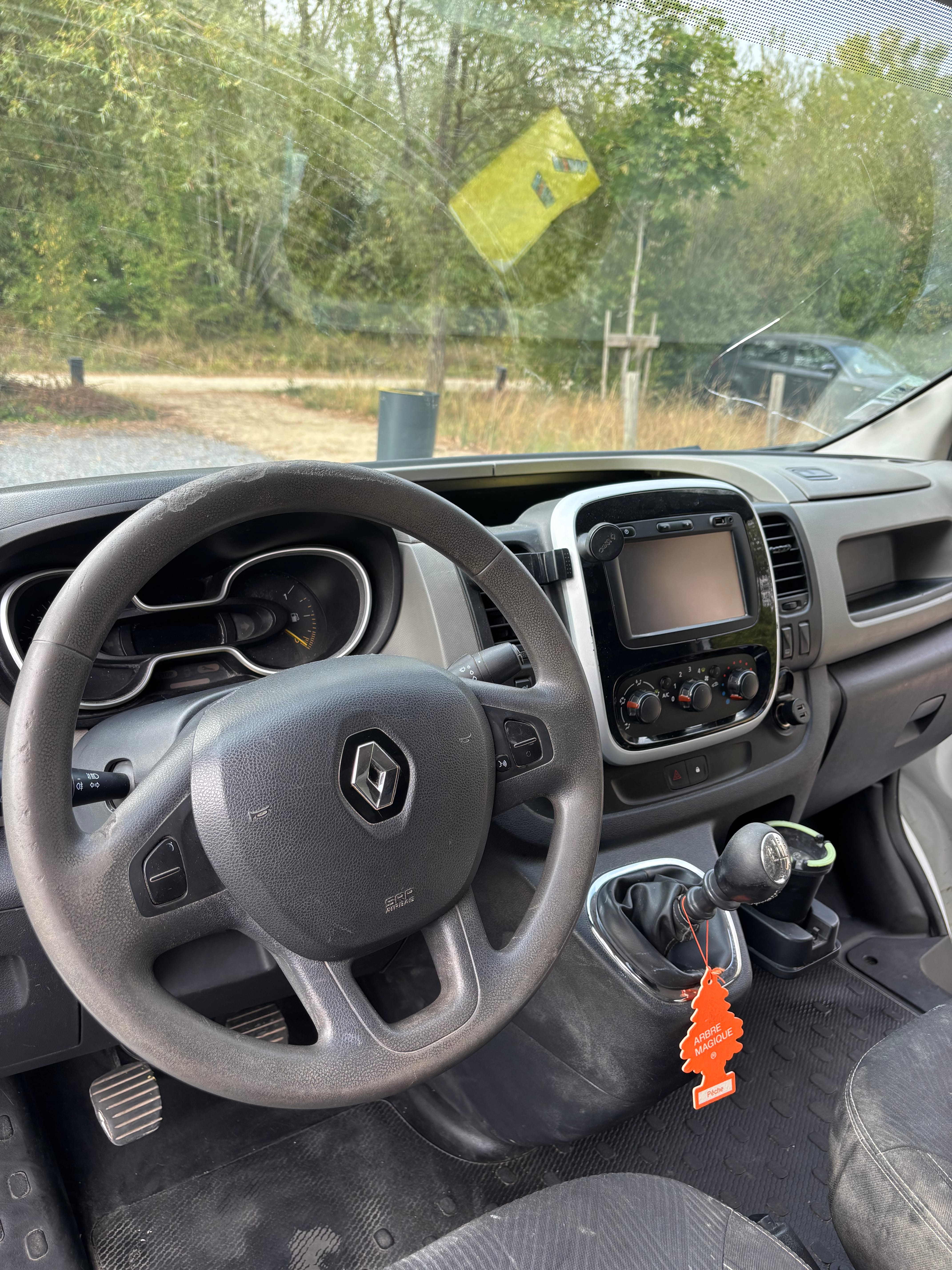 Renault Trafic avec GPS
